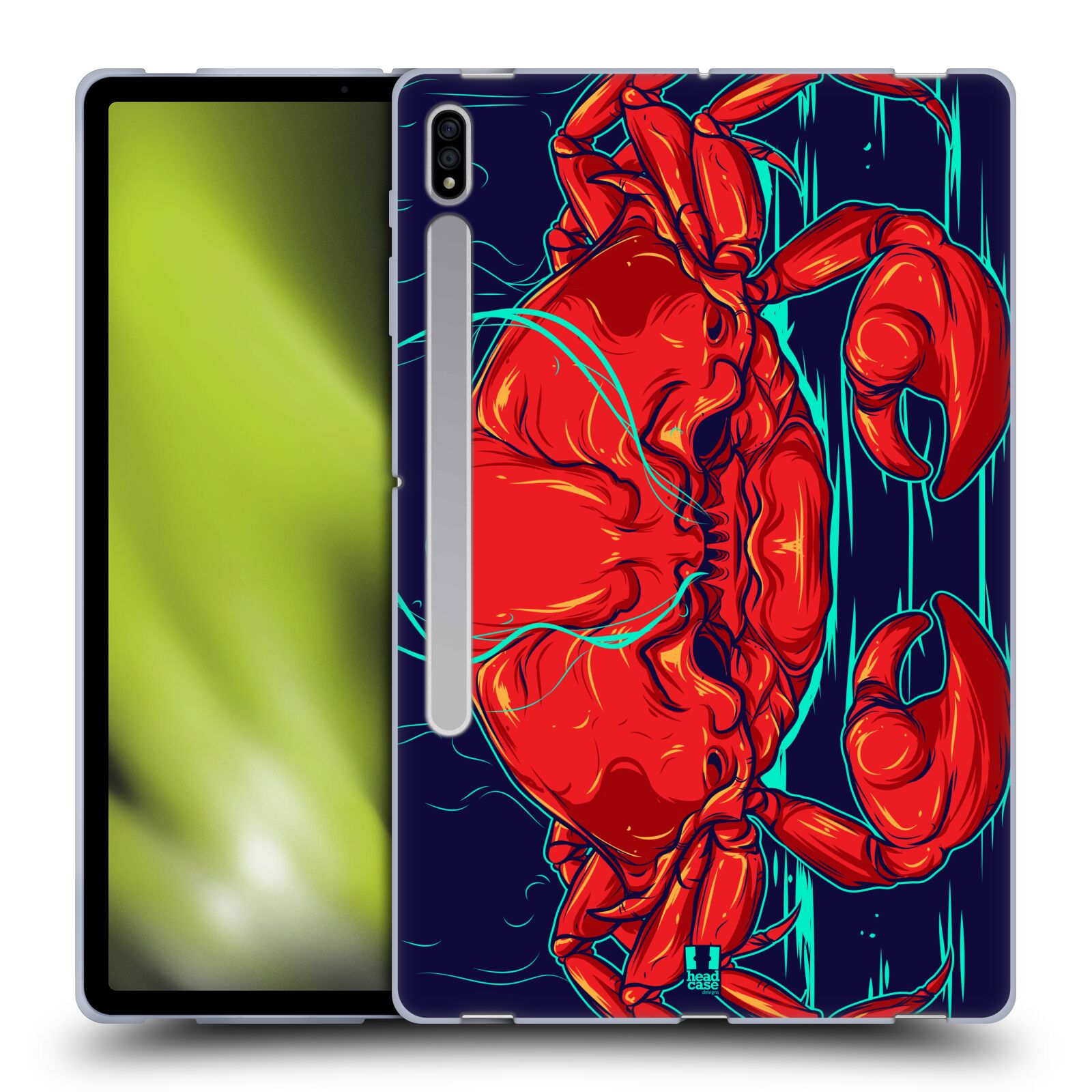 HEAD CASE DESIGNS SEA MONSTERS SOFT GEL CASE FOR SAMSUNG TABLETS 1 - Picture 10 of 11
