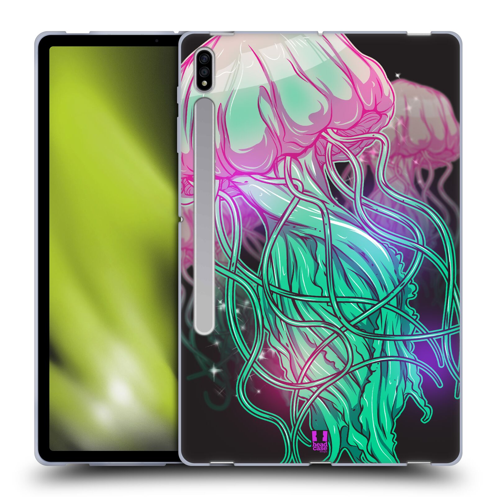 HEAD CASE DESIGNS SEA MONSTERS SOFT GEL CASE FOR SAMSUNG TABLETS 1 - Picture 8 of 11