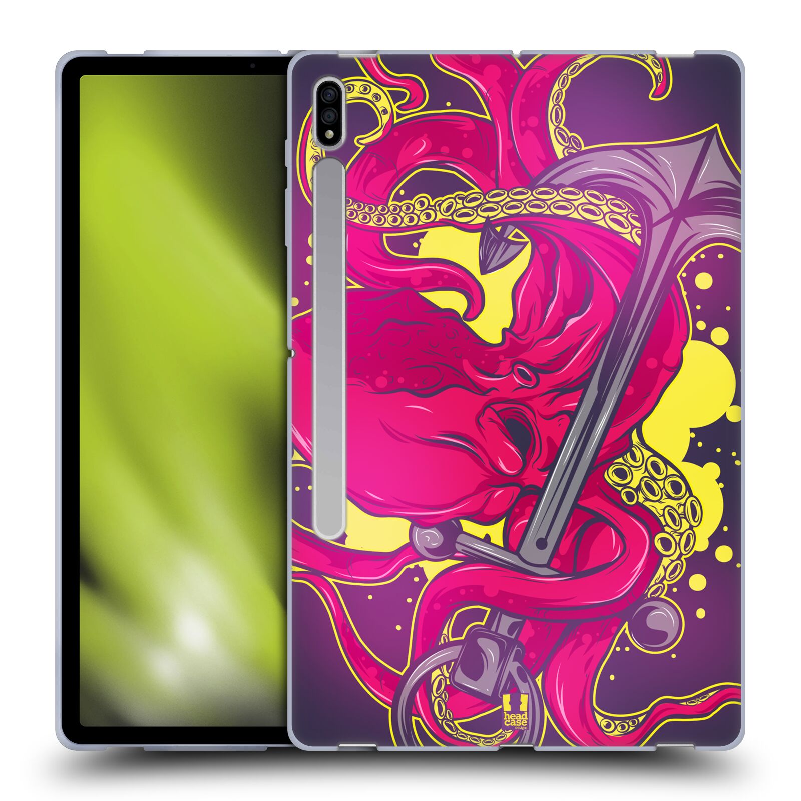 HEAD CASE DESIGNS SEA MONSTERS SOFT GEL CASE FOR SAMSUNG TABLETS 1 - Picture 11 of 11