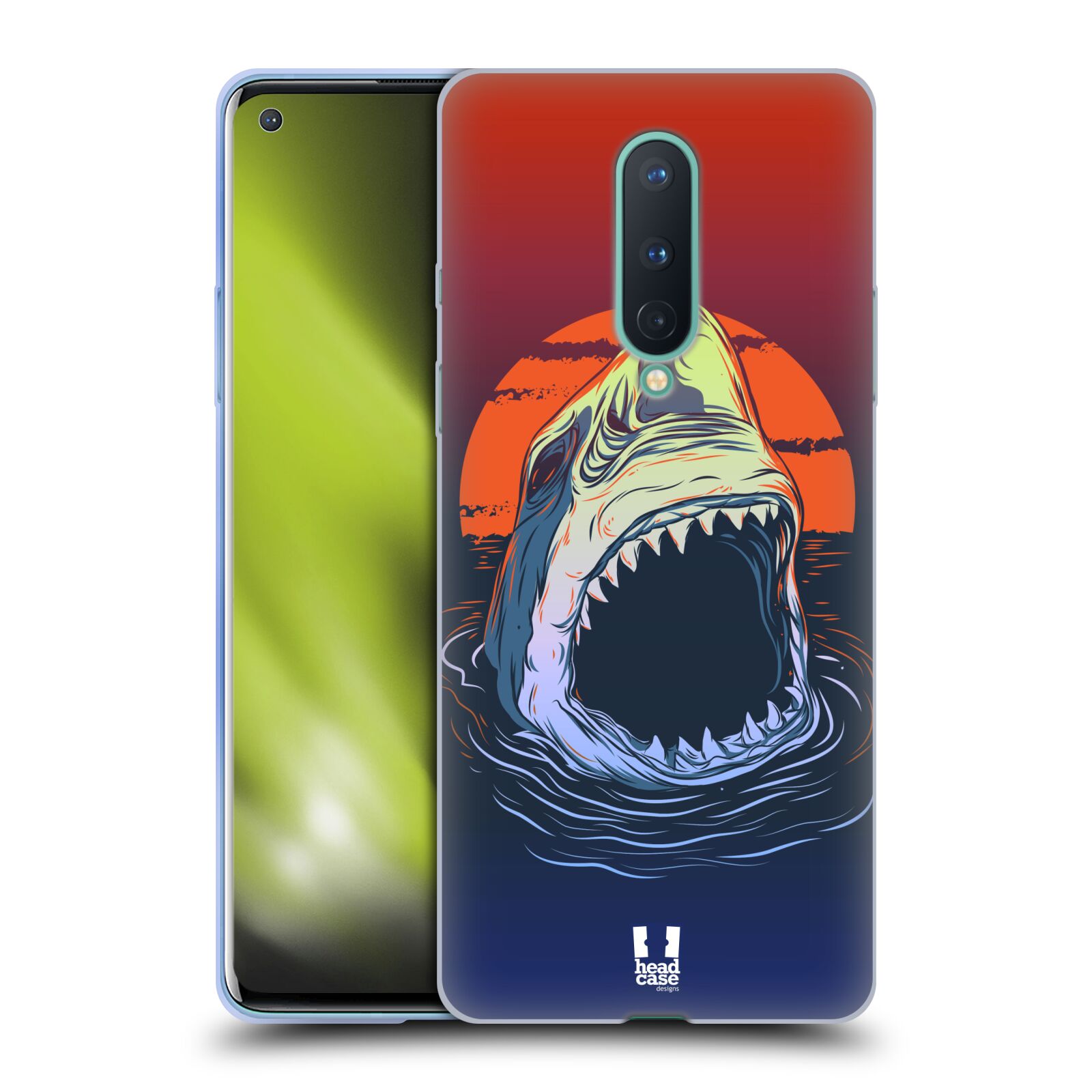 FUNDA HEAD CASE DESIGNS CON DIBUJO DE MONSTRUOS MARINOS PARA TELÉFONOS GOOGLE ONEPLUS - Imagen 9 de 11
