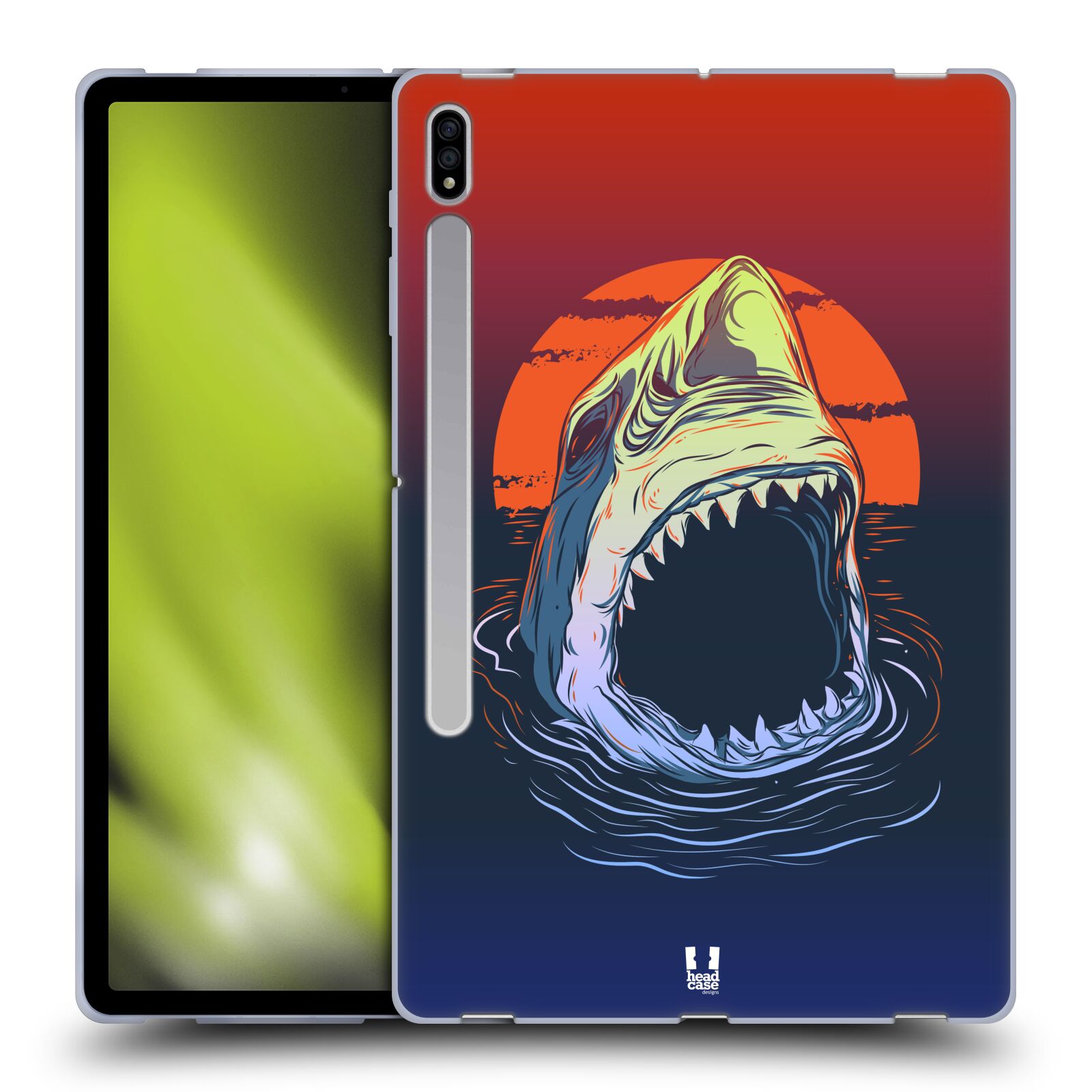 HEAD CASE DESIGNS SEA MONSTERS SOFT GEL CASE FOR SAMSUNG TABLETS 1 - Picture 9 of 11
