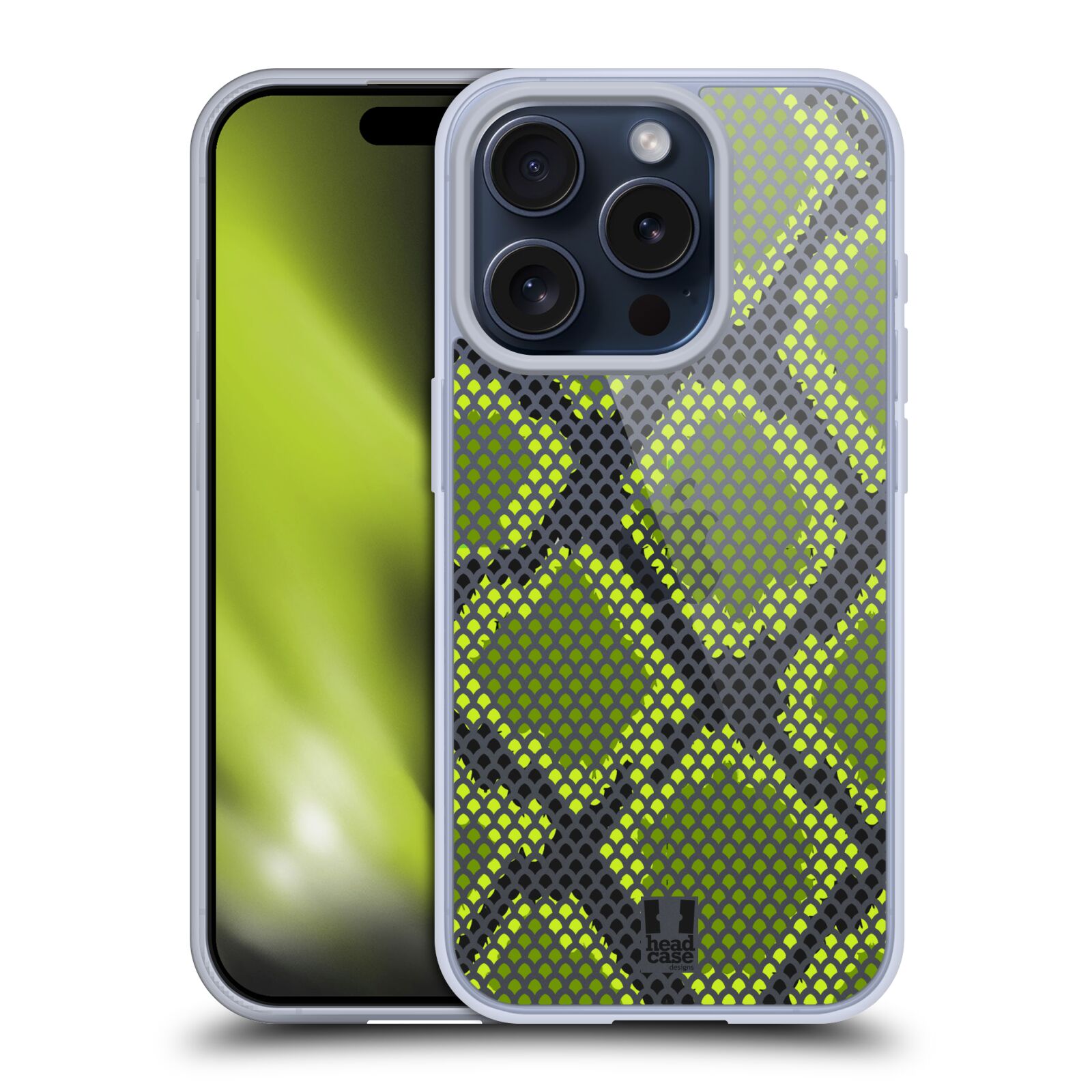 HEAD CASE DESIGNS PEAU DE SERPENT ÉTUI COQUE EN GEL POUR APPLE iPHONE TÉLÉPHONES - Photo 11 sur 12