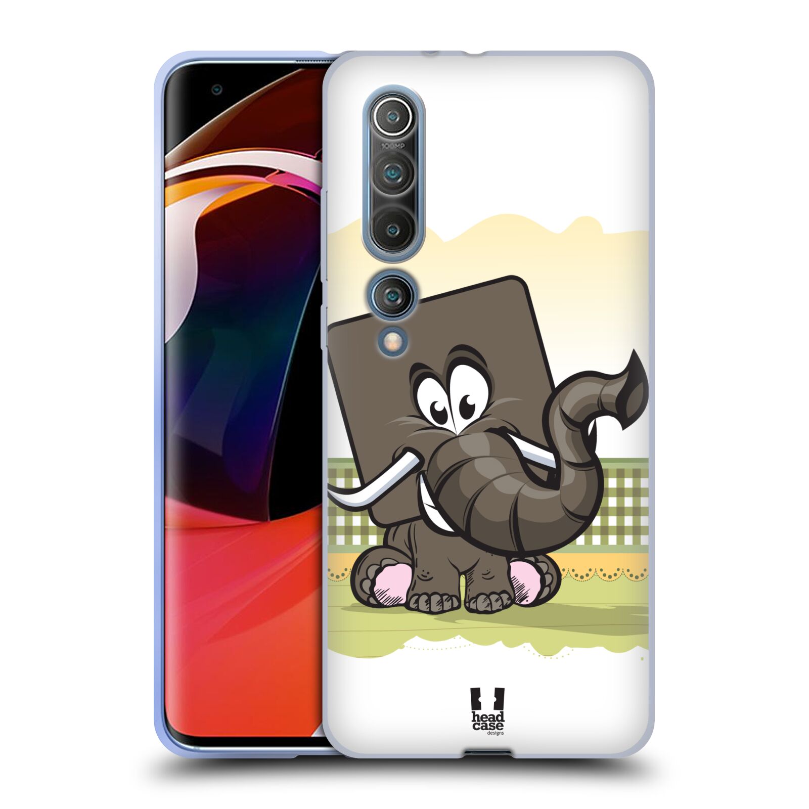 HEAD CASE DESIGNS CUTE FACE ANIMALS SOFT GEL CASE FOR XIAOMI PHONES - Picture 8 of 12