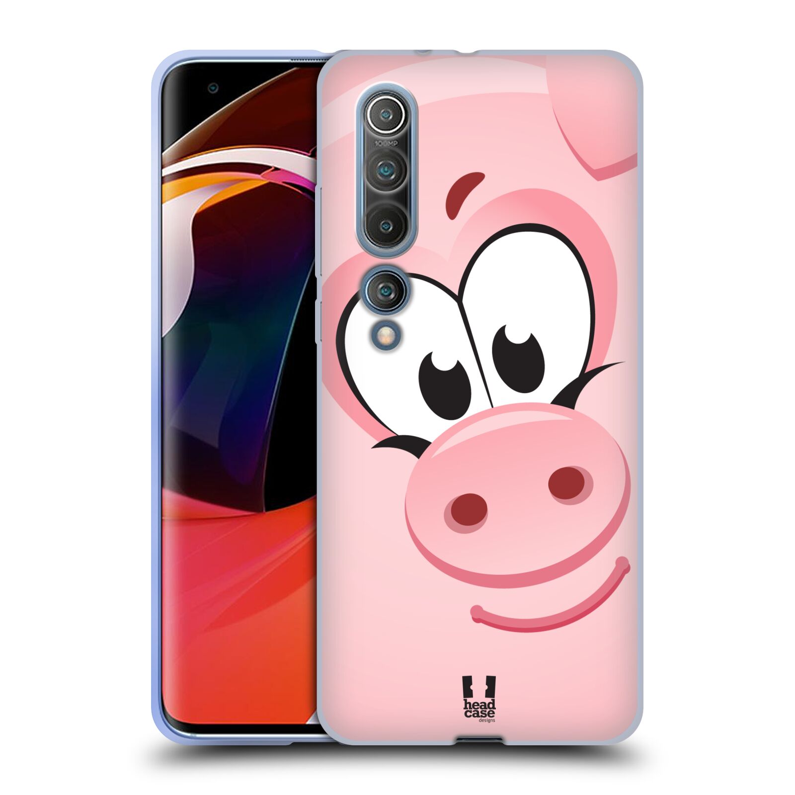 HEAD CASE DESIGNS CUTE FACE ANIMALS SOFT GEL CASE FOR XIAOMI PHONES - Picture 11 of 12