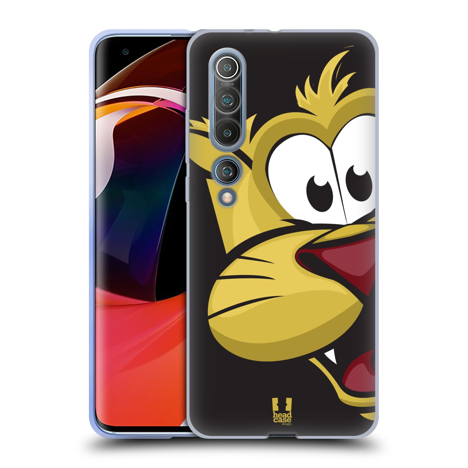 HEAD CASE DESIGNS CUTE FACE ANIMALS SOFT GEL CASE FOR XIAOMI PHONES - Picture 12 of 12