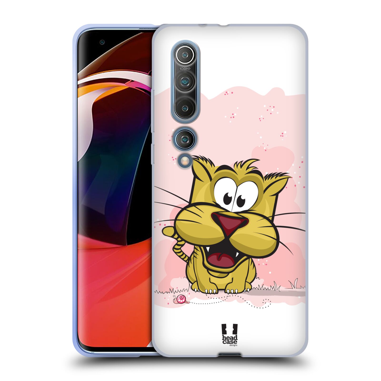 HEAD CASE DESIGNS CUTE FACE ANIMALS SOFT GEL CASE FOR XIAOMI PHONES - Picture 10 of 12