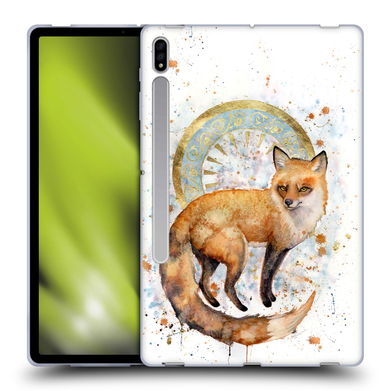 OFFICIAL SELINA FENECH ART SOFT GEL CASE FOR SAMSUNG TABLETS 1 - Picture 8 of 12
