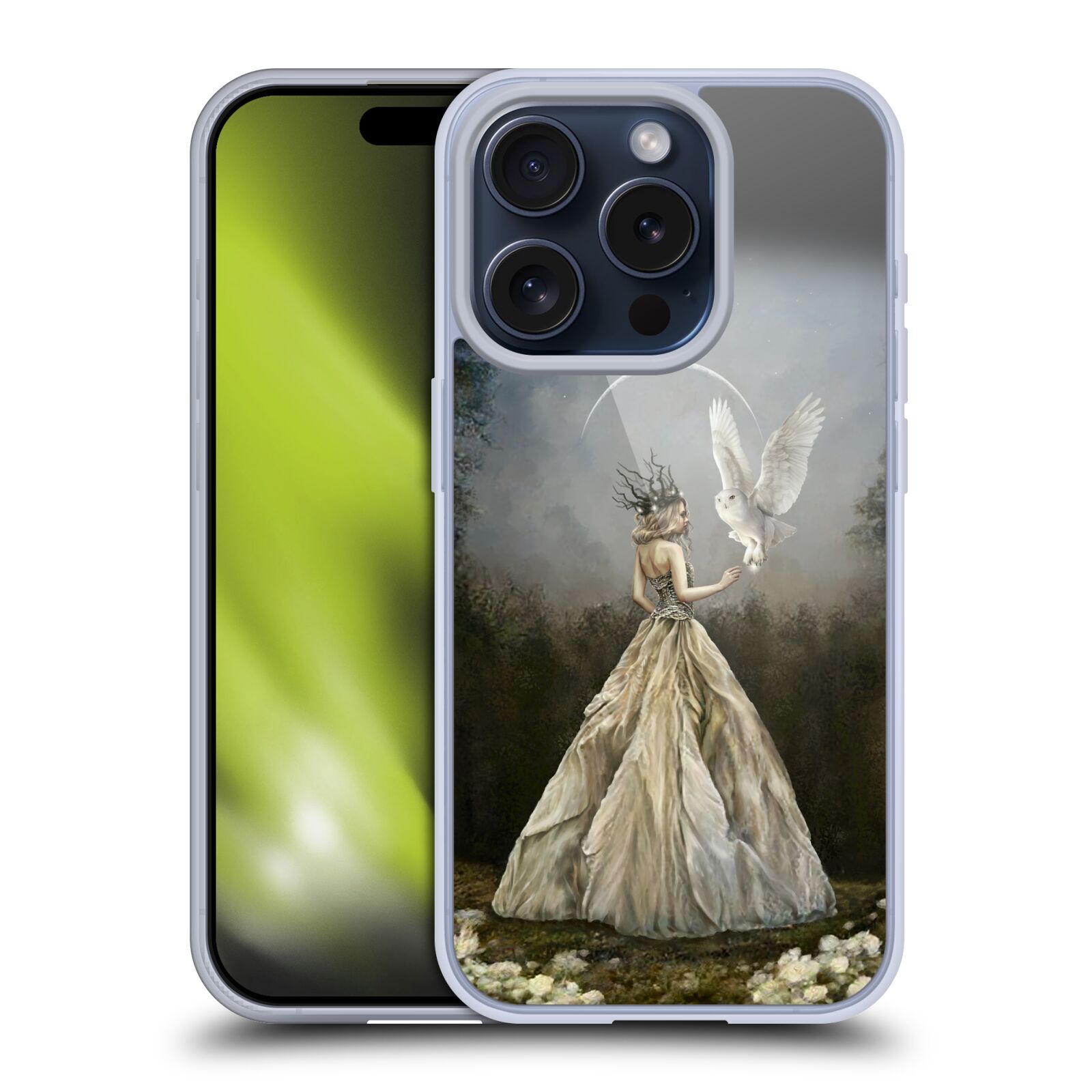 OFFICIAL SELINA FENECH ART SOFT GEL CASE FOR APPLE iPHONE PHONES - Picture 9 of 13