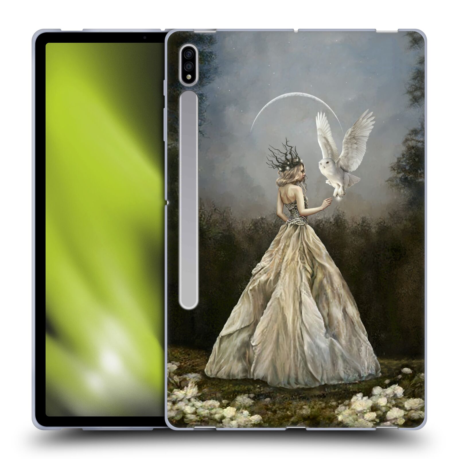 OFFICIAL SELINA FENECH ART SOFT GEL CASE FOR SAMSUNG TABLETS 1 - Picture 9 of 12