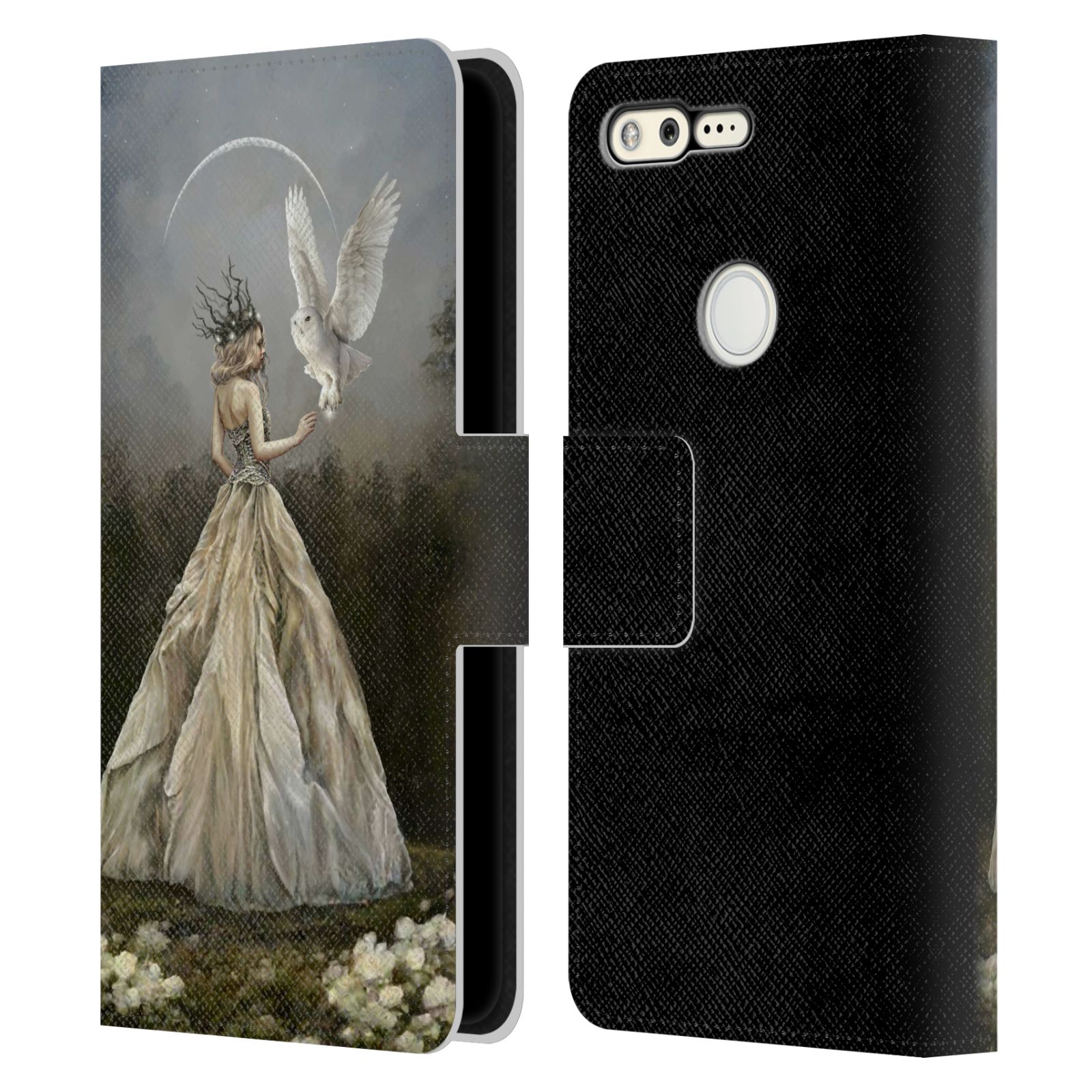OFFICIAL SELINA FENECH ART LEATHER BOOK WALLET CASE COVER FOR GOOGLE PHONES - Picture 8 of 12