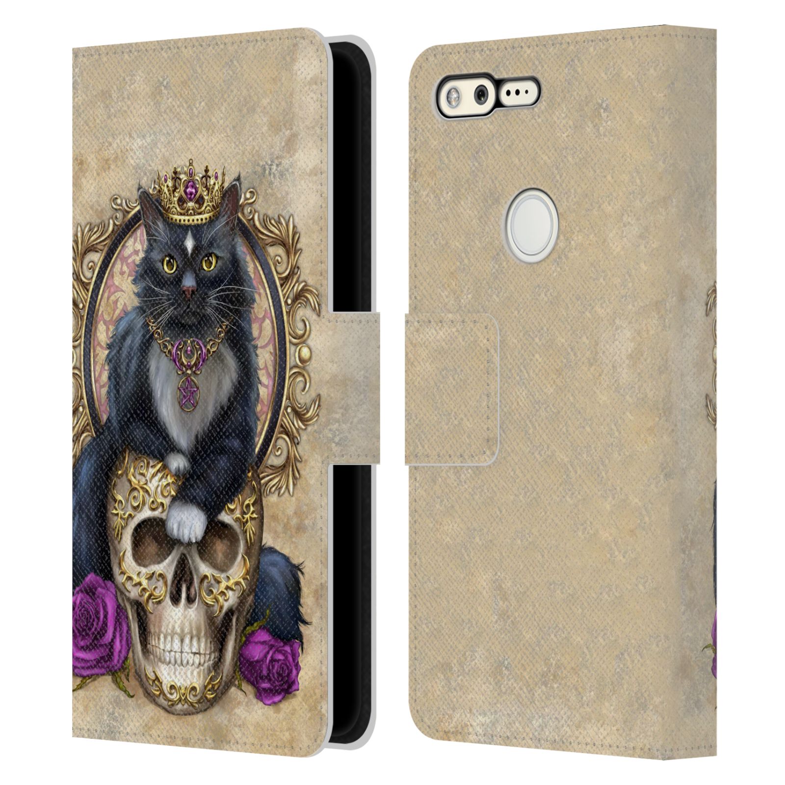 OFFICIAL SELINA FENECH ART LEATHER BOOK WALLET CASE COVER FOR GOOGLE PHONES - Picture 9 of 12