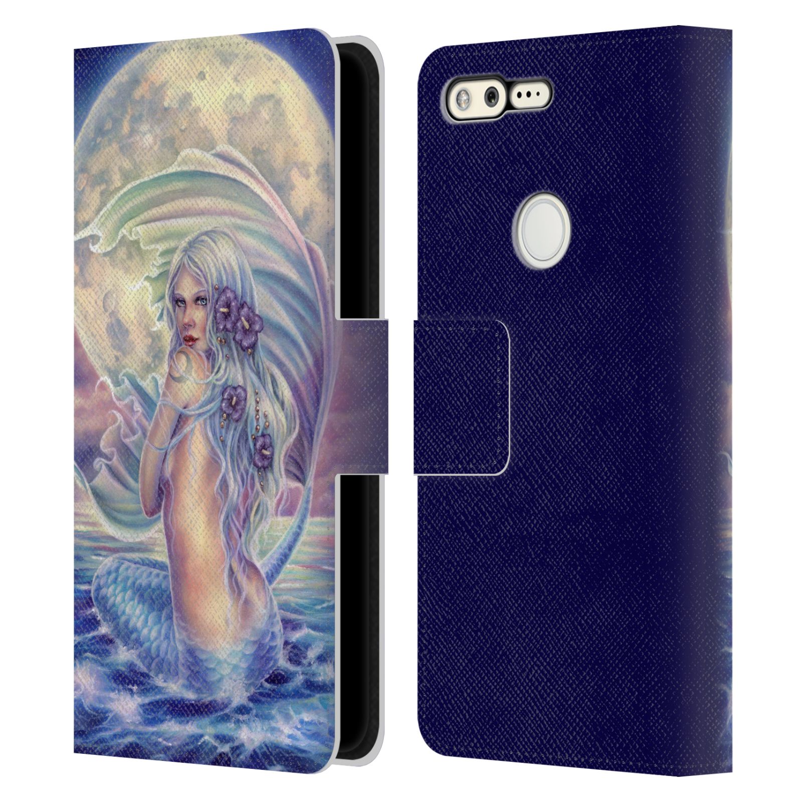 OFFICIAL SELINA FENECH ART LEATHER BOOK WALLET CASE COVER FOR GOOGLE PHONES - Picture 10 of 12