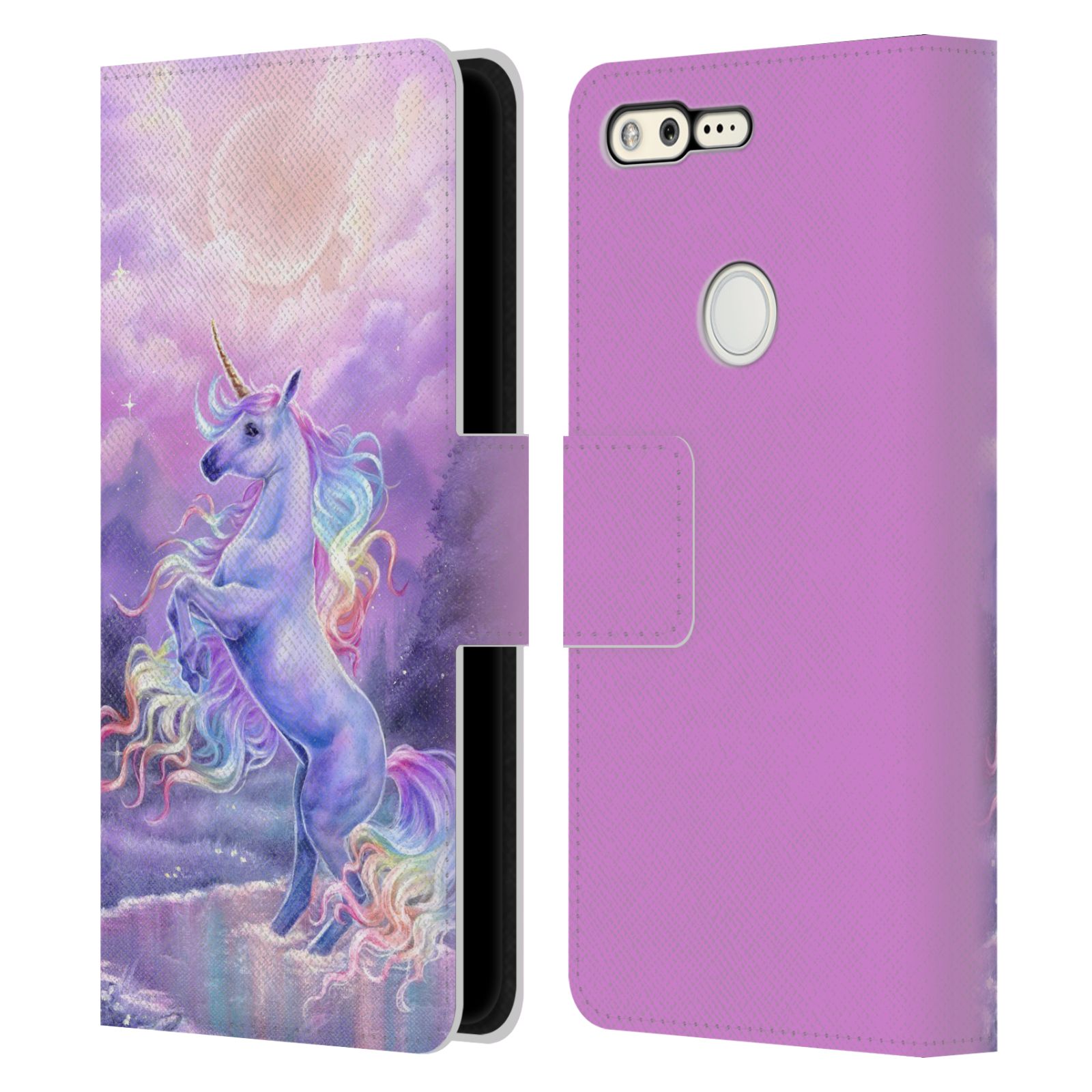 OFFICIAL SELINA FENECH ART LEATHER BOOK WALLET CASE COVER FOR GOOGLE PHONES - Picture 11 of 12