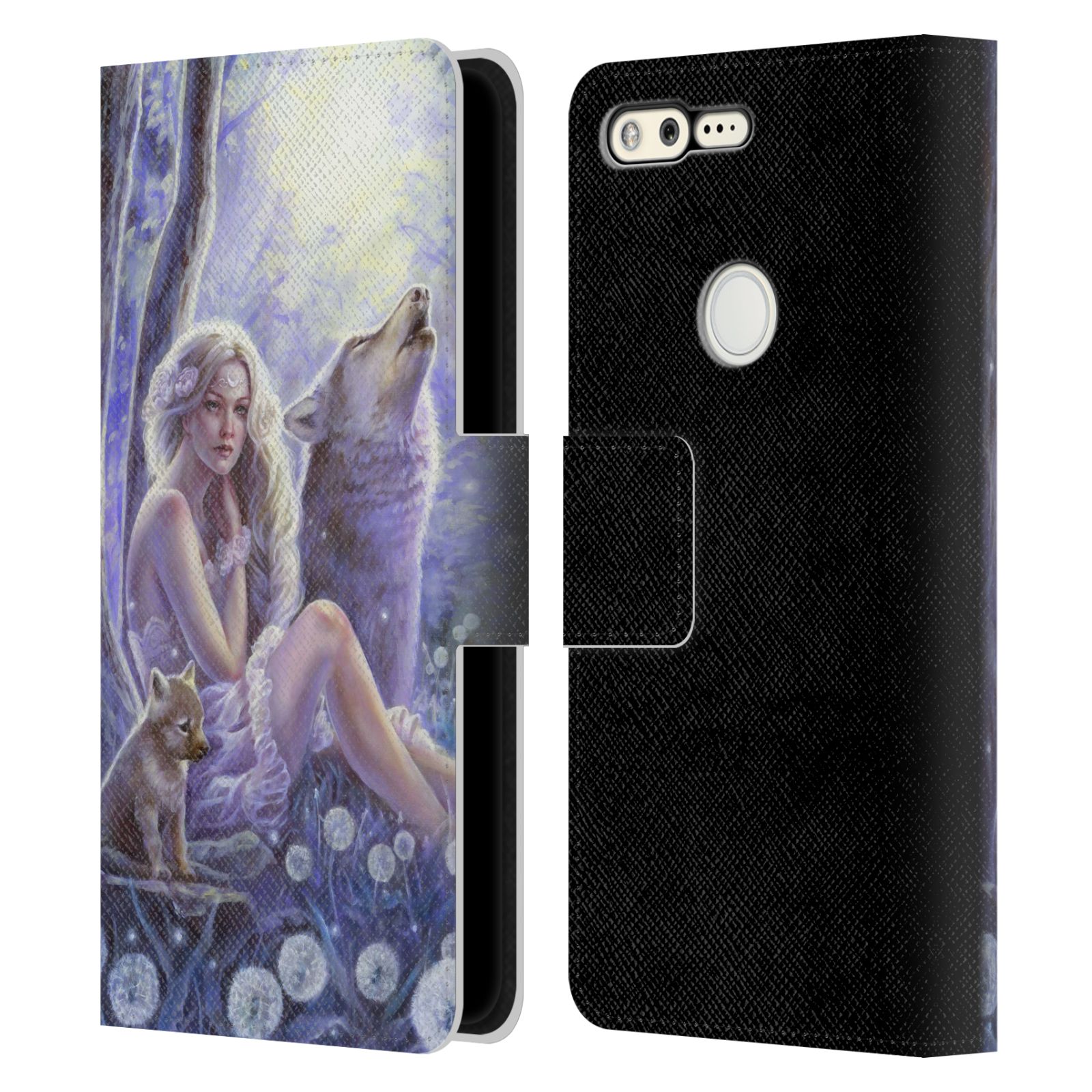OFFICIAL SELINA FENECH ART LEATHER BOOK WALLET CASE COVER FOR GOOGLE PHONES - Picture 12 of 12