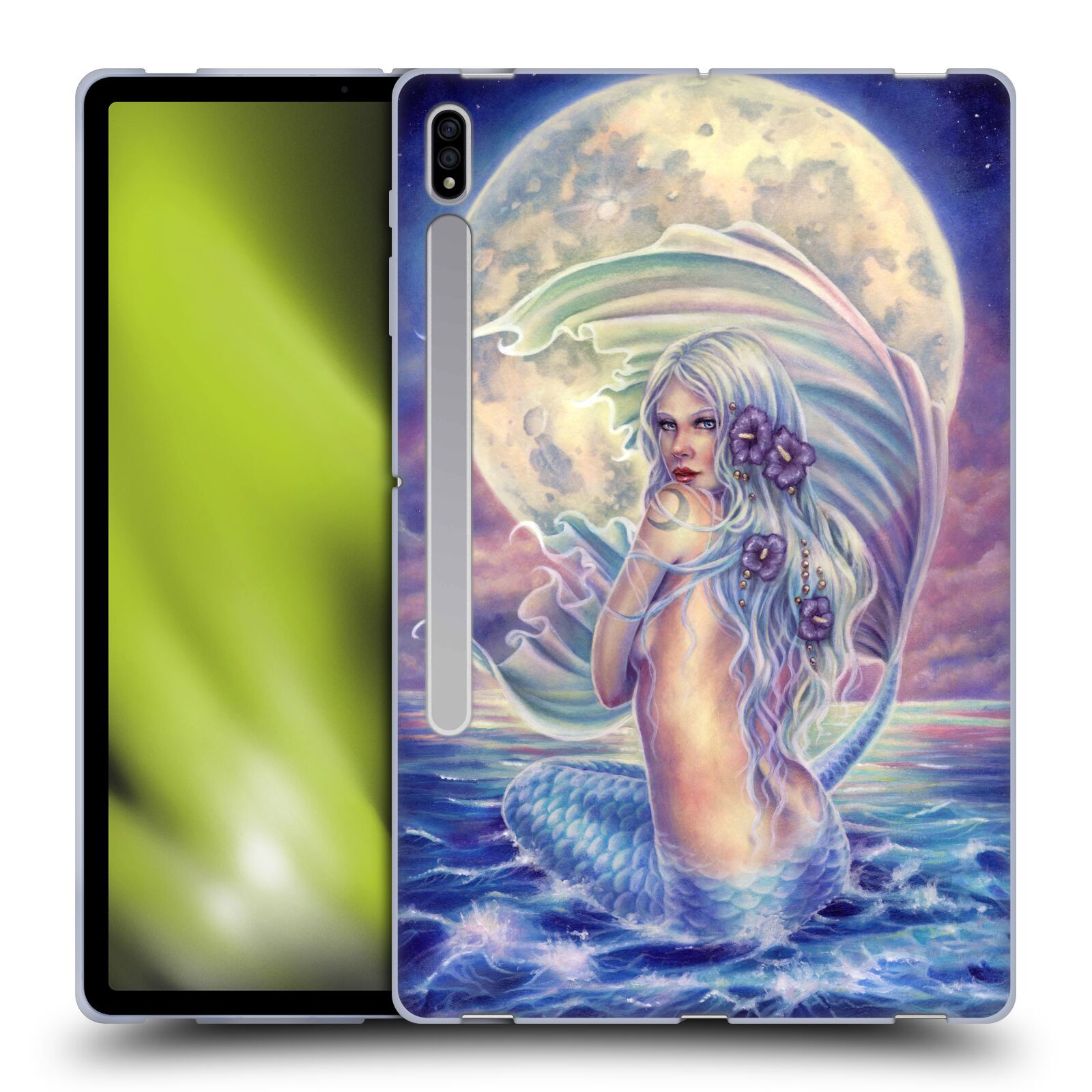 OFFICIAL SELINA FENECH ART SOFT GEL CASE FOR SAMSUNG TABLETS 1 - Picture 10 of 12