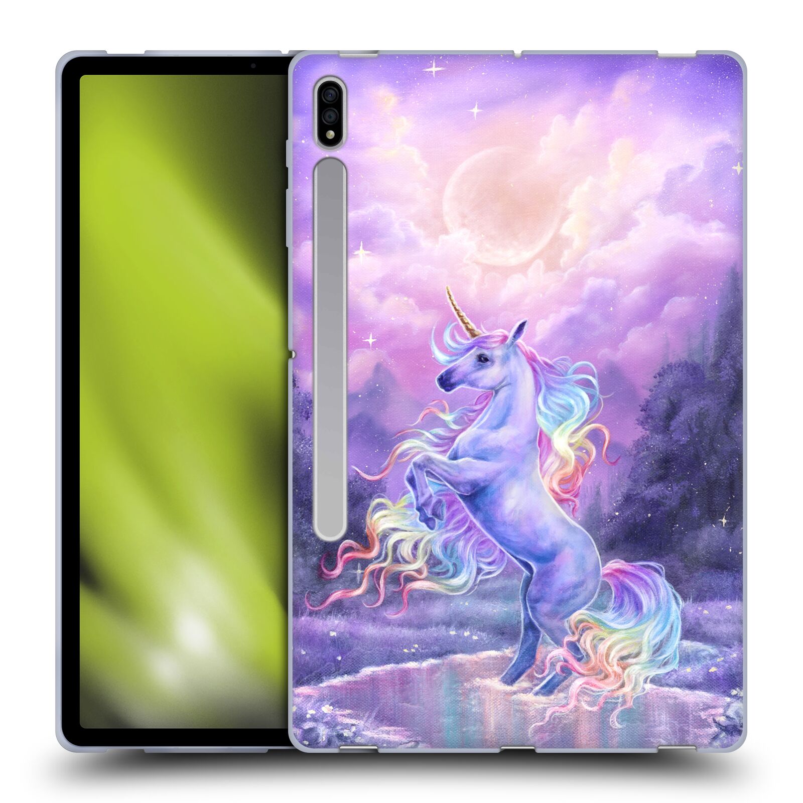 OFFICIAL SELINA FENECH ART SOFT GEL CASE FOR SAMSUNG TABLETS 1 - Picture 11 of 12