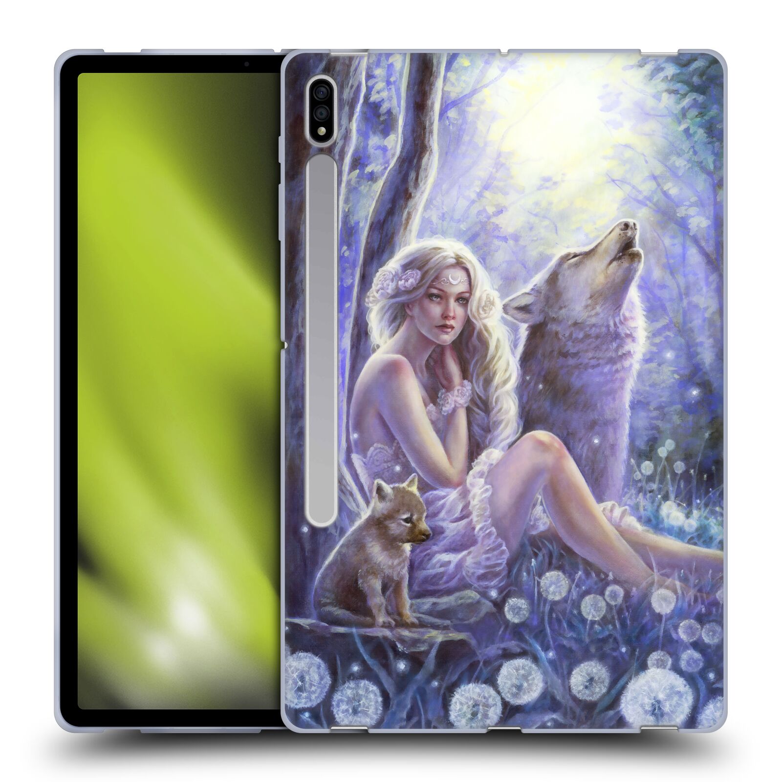 OFFICIAL SELINA FENECH ART SOFT GEL CASE FOR SAMSUNG TABLETS 1 - Picture 12 of 12