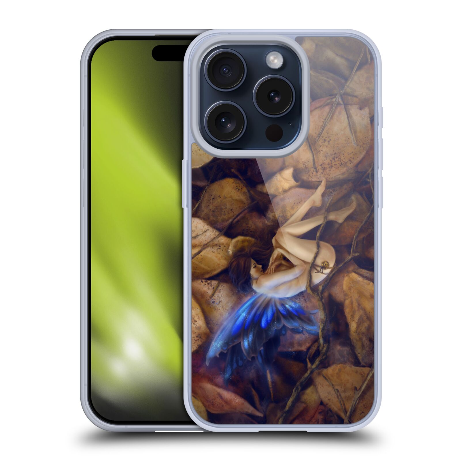 OFFICIEL SELINA FENECH FÉES ÉTUI COQUE vendre EN GEL POUR APPLE iPHONE TÉLÉPHONES