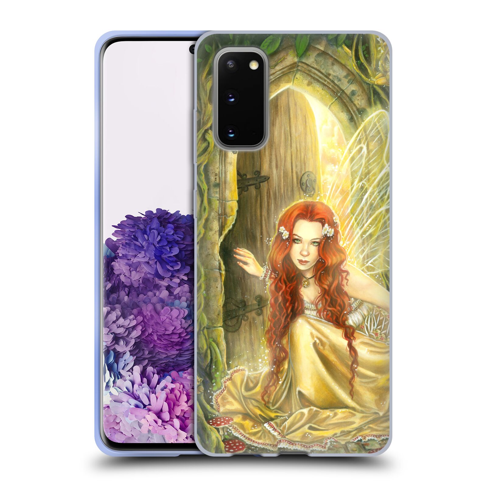 OFFICIAL SELINA FENECH FAIRIES SOFT GEL CASE FOR SAMSUNG PHONES 1 - Picture 19 of 20
