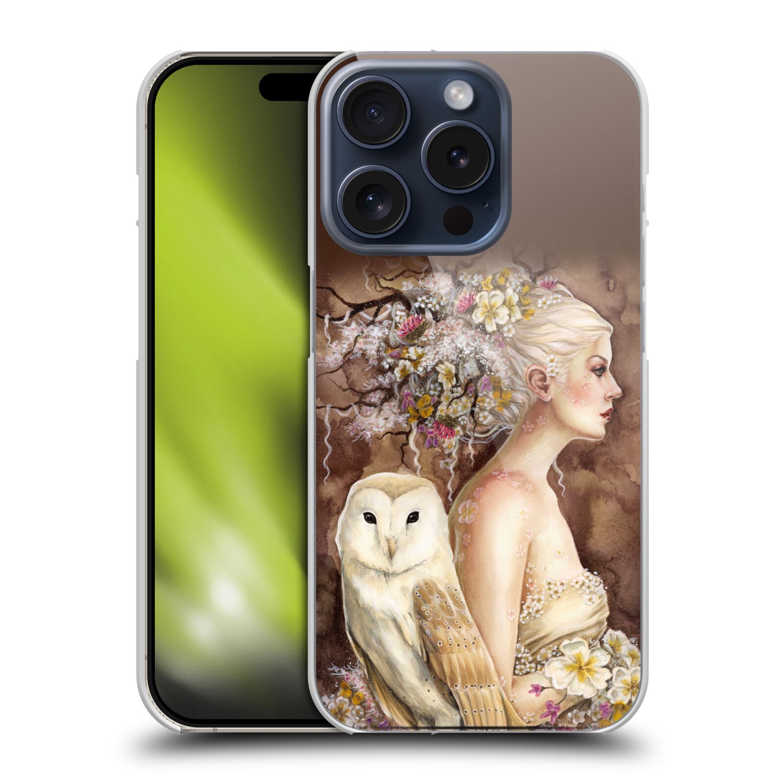 OFFICIAL SELINA FENECH FANTASY HARD BACK CASE FOR APPLE iPHONE PHONES - Picture 8 of 13