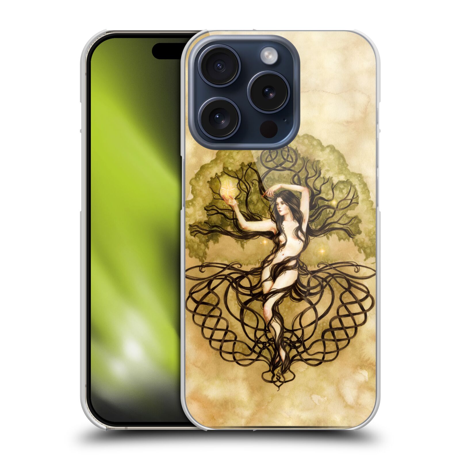 OFFICIAL SELINA FENECH FANTASY HARD BACK CASE FOR APPLE iPHONE PHONES - Picture 9 of 13