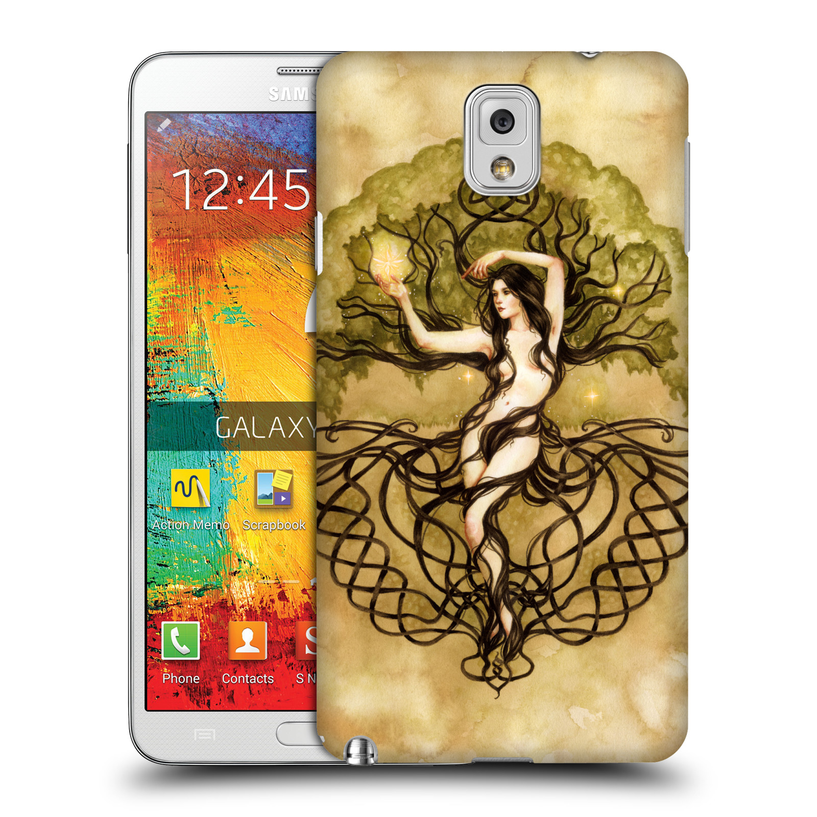 OFFICIAL SELINA FENECH FANTASY BACK CASE FOR SAMSUNG PHONES 2 - Picture 9 of 13