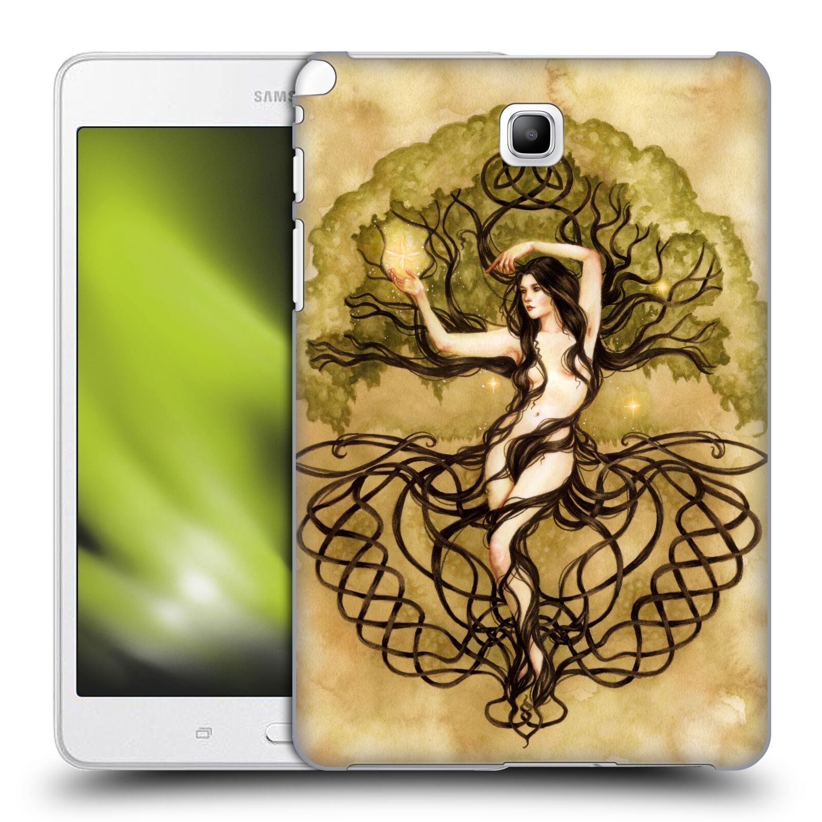 OFFICIAL SELINA FENECH FANTASY HARD BACK CASE FOR SAMSUNG TABLETS 1 - 第 9/13 張圖片