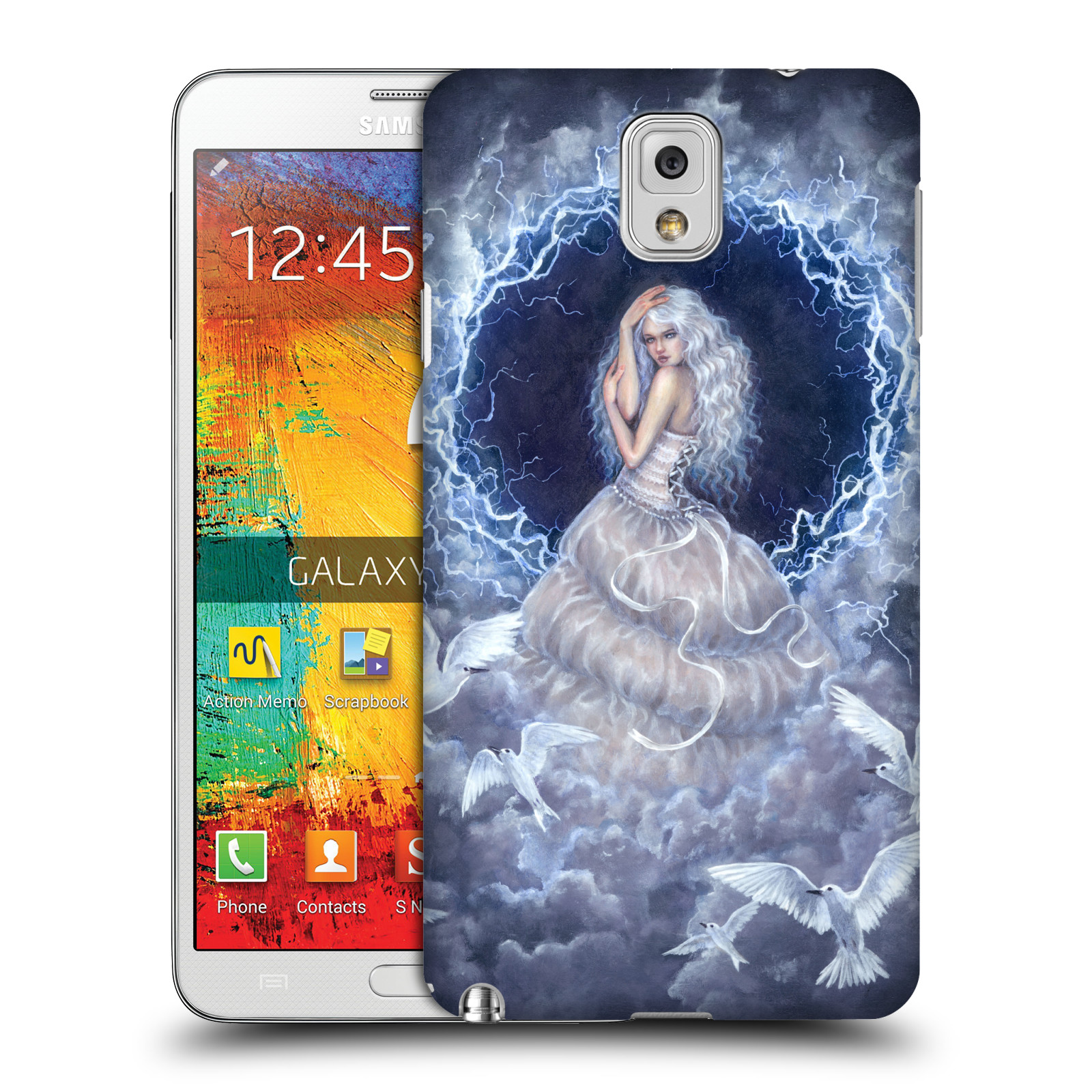 OFFICIAL SELINA FENECH FANTASY BACK CASE FOR SAMSUNG PHONES 2 - Picture 11 of 13