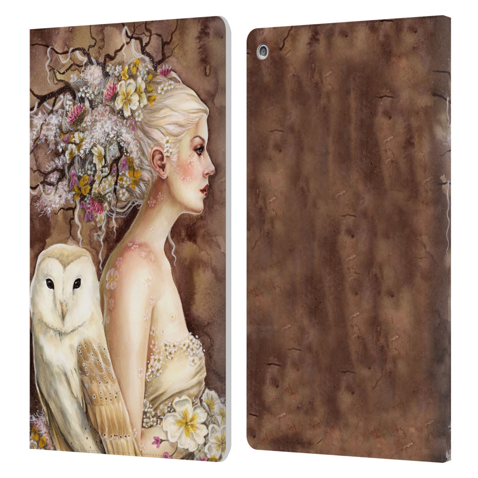 OFFICIAL SELINA FENECH FANTASY LEATHER BOOK WALLET CASE COVER FOR AMAZON FIRE - 第 7/12 張圖片
