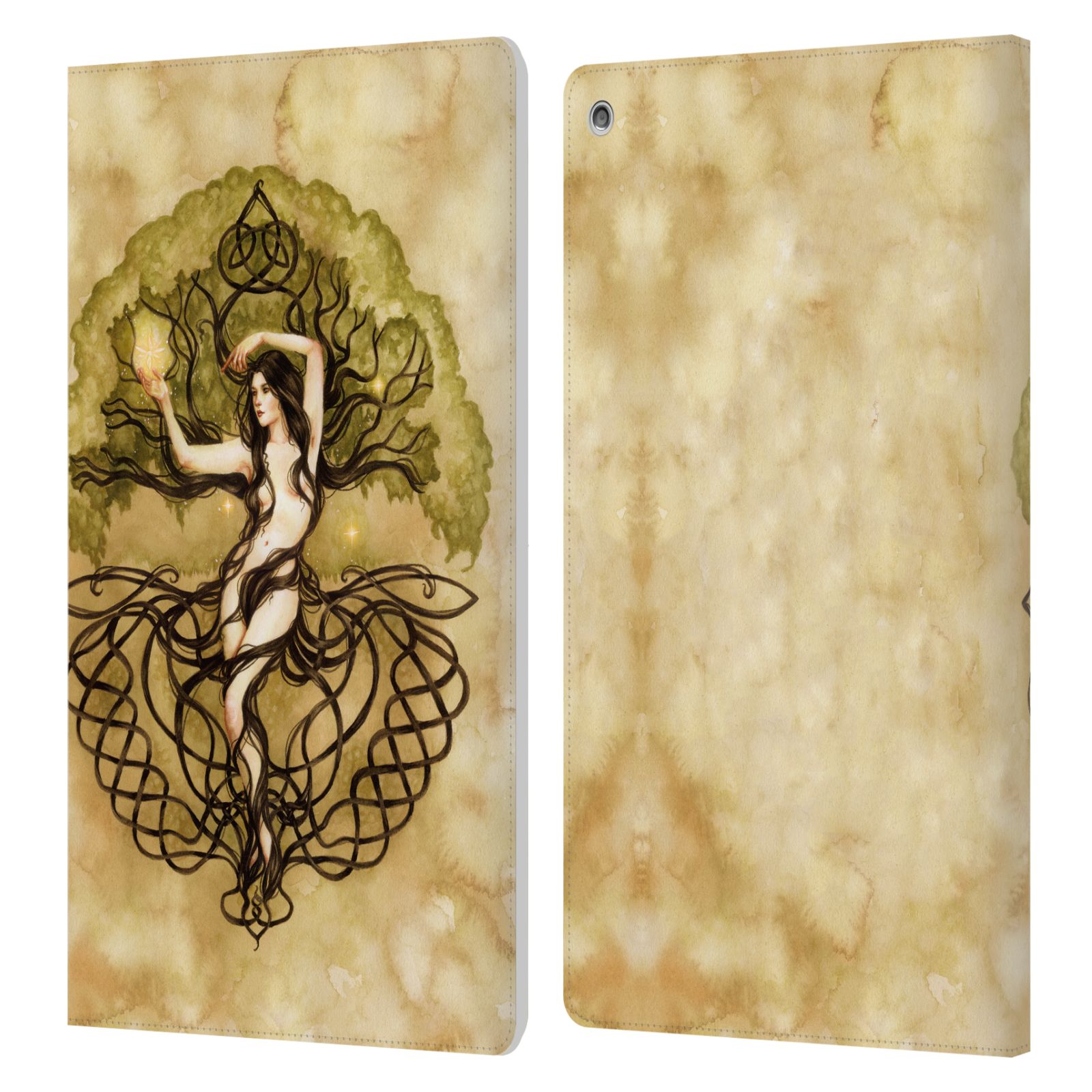 OFFICIAL SELINA FENECH FANTASY LEATHER BOOK WALLET CASE COVER FOR AMAZON FIRE - 第 8/12 張圖片
