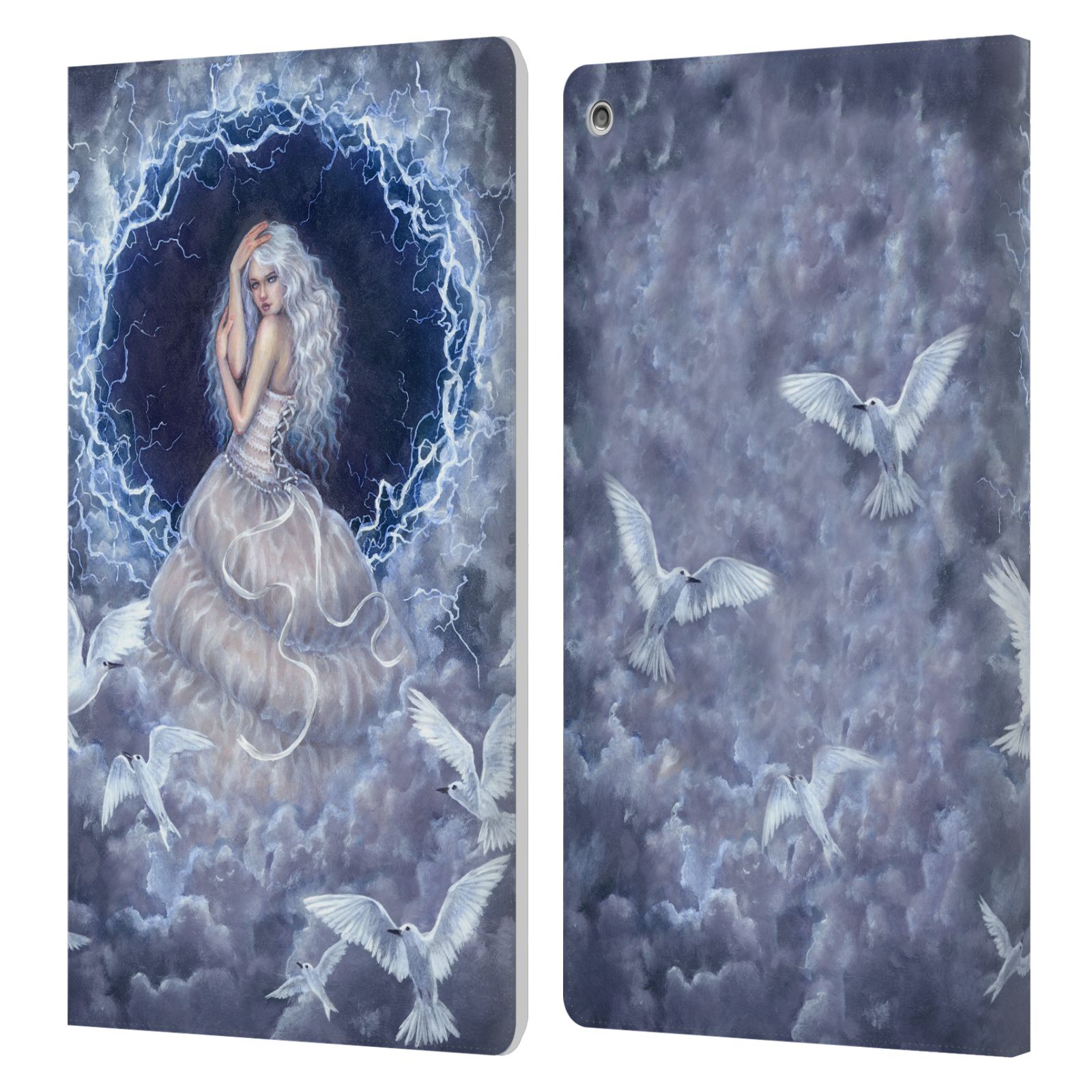 OFFICIAL SELINA FENECH FANTASY LEATHER BOOK WALLET CASE COVER FOR AMAZON FIRE - 第 10/12 張圖片