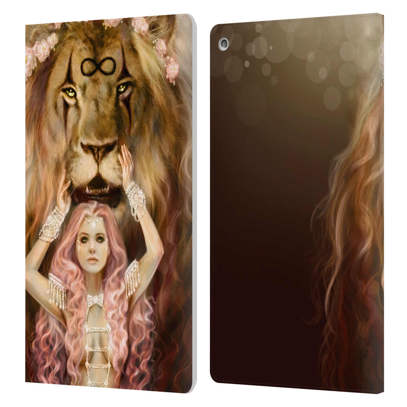 OFFICIAL SELINA FENECH FANTASY LEATHER BOOK WALLET CASE COVER FOR AMAZON FIRE - 第 12/12 張圖片