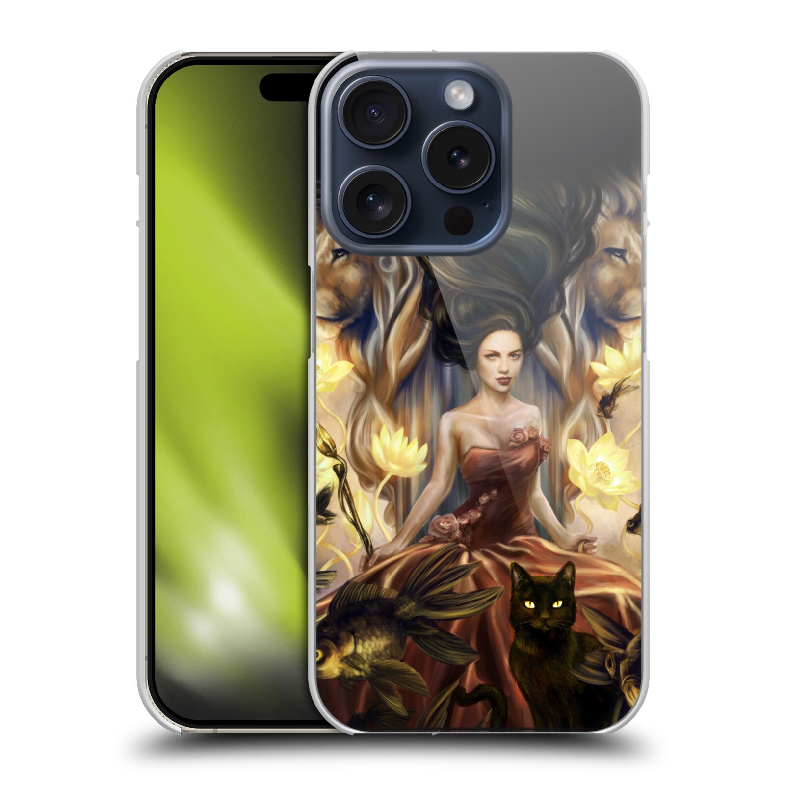OFFICIAL SELINA FENECH FANTASY HARD BACK CASE FOR APPLE iPHONE PHONES - Picture 12 of 13