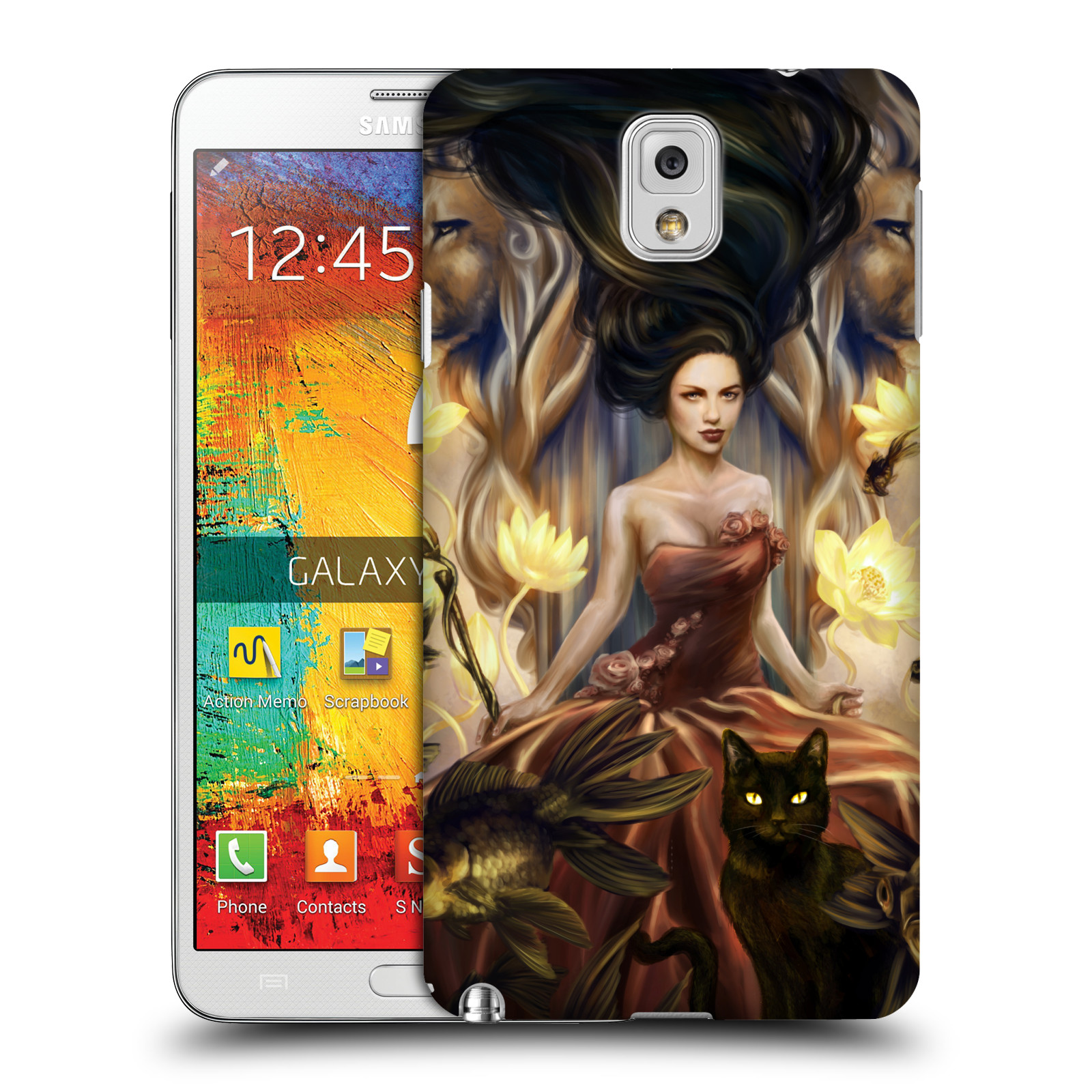 OFFICIAL SELINA FENECH FANTASY BACK CASE FOR SAMSUNG PHONES 2 - Picture 12 of 13