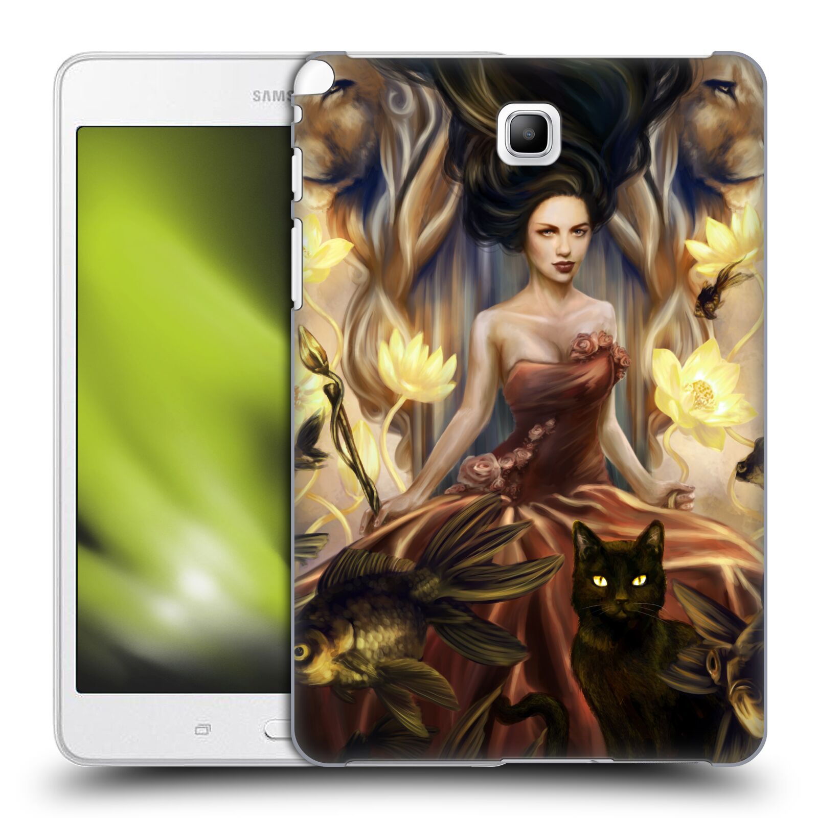 OFFICIAL SELINA FENECH FANTASY HARD BACK CASE FOR SAMSUNG TABLETS 1 - 第 12/13 張圖片