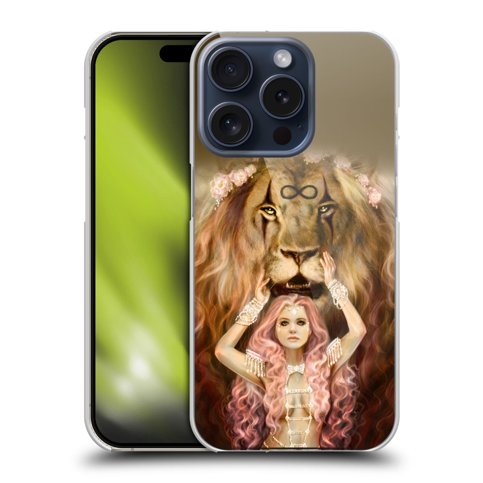 OFFICIAL SELINA FENECH FANTASY HARD BACK CASE FOR APPLE iPHONE PHONES - Picture 13 of 13