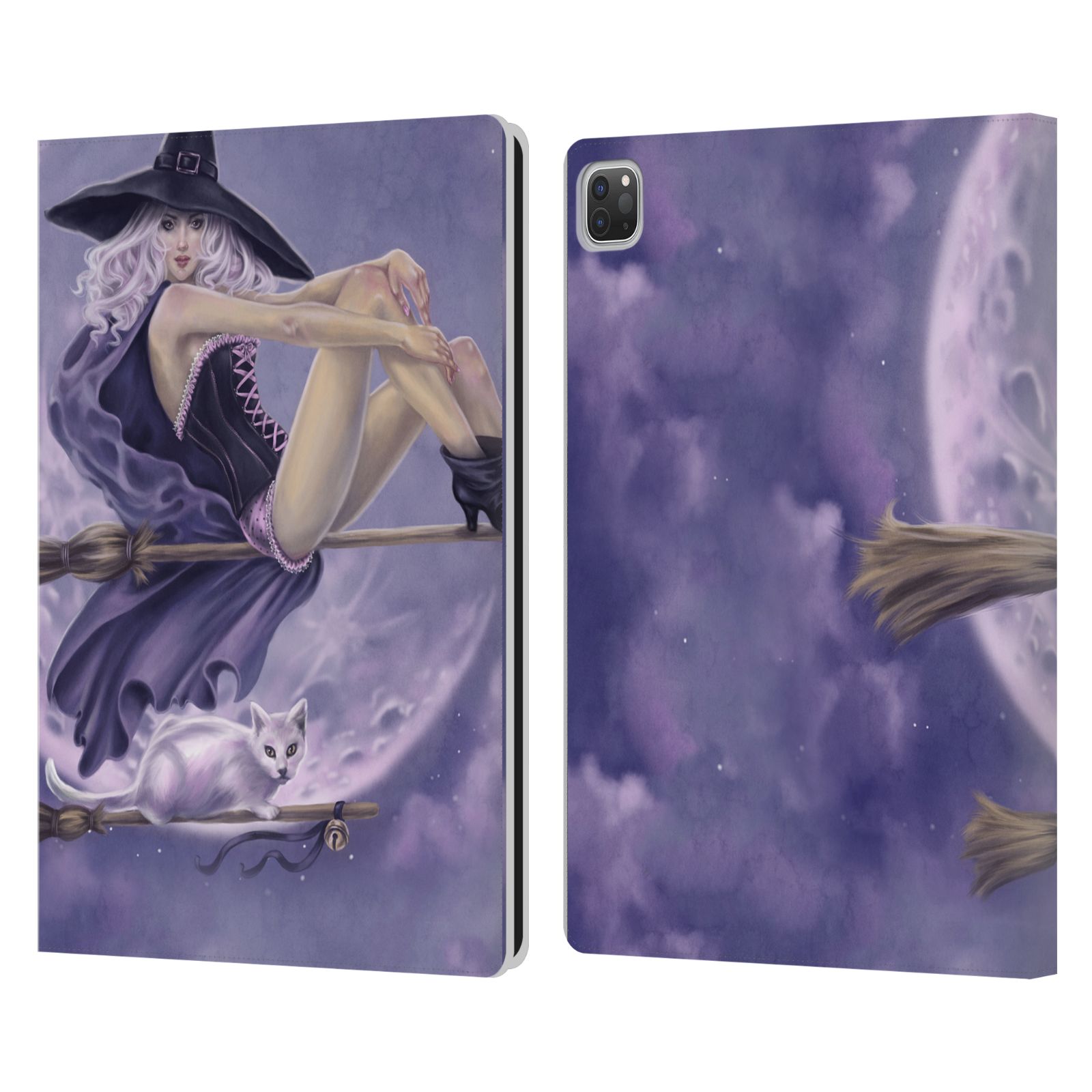 OFFICIAL SELINA FENECH GOTHIC LEATHER BOOK WALLET CASE FOR APPLE iPAD - Picture 7 of 14