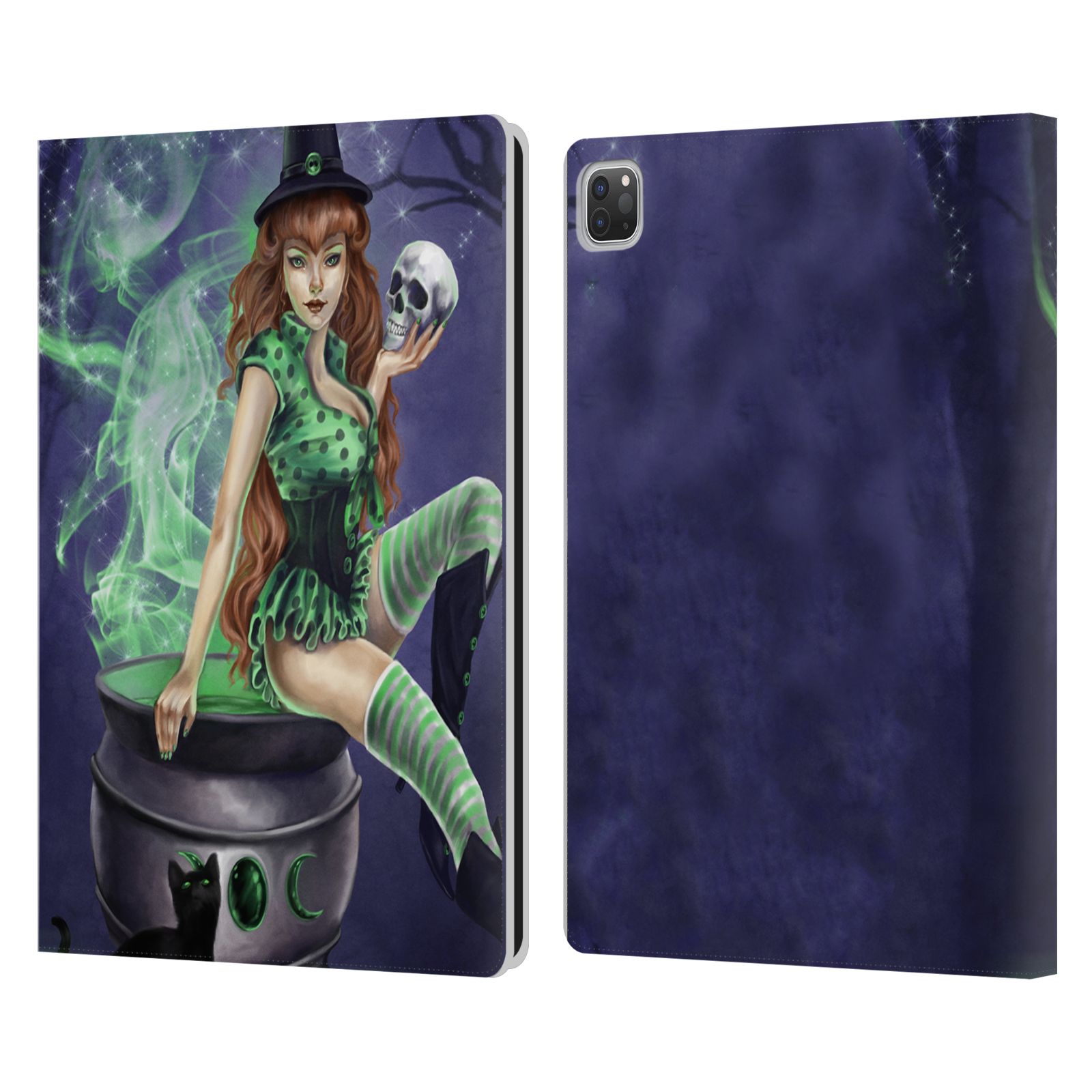 OFFICIAL SELINA FENECH GOTHIC LEATHER BOOK WALLET CASE FOR APPLE iPAD - Picture 11 of 14