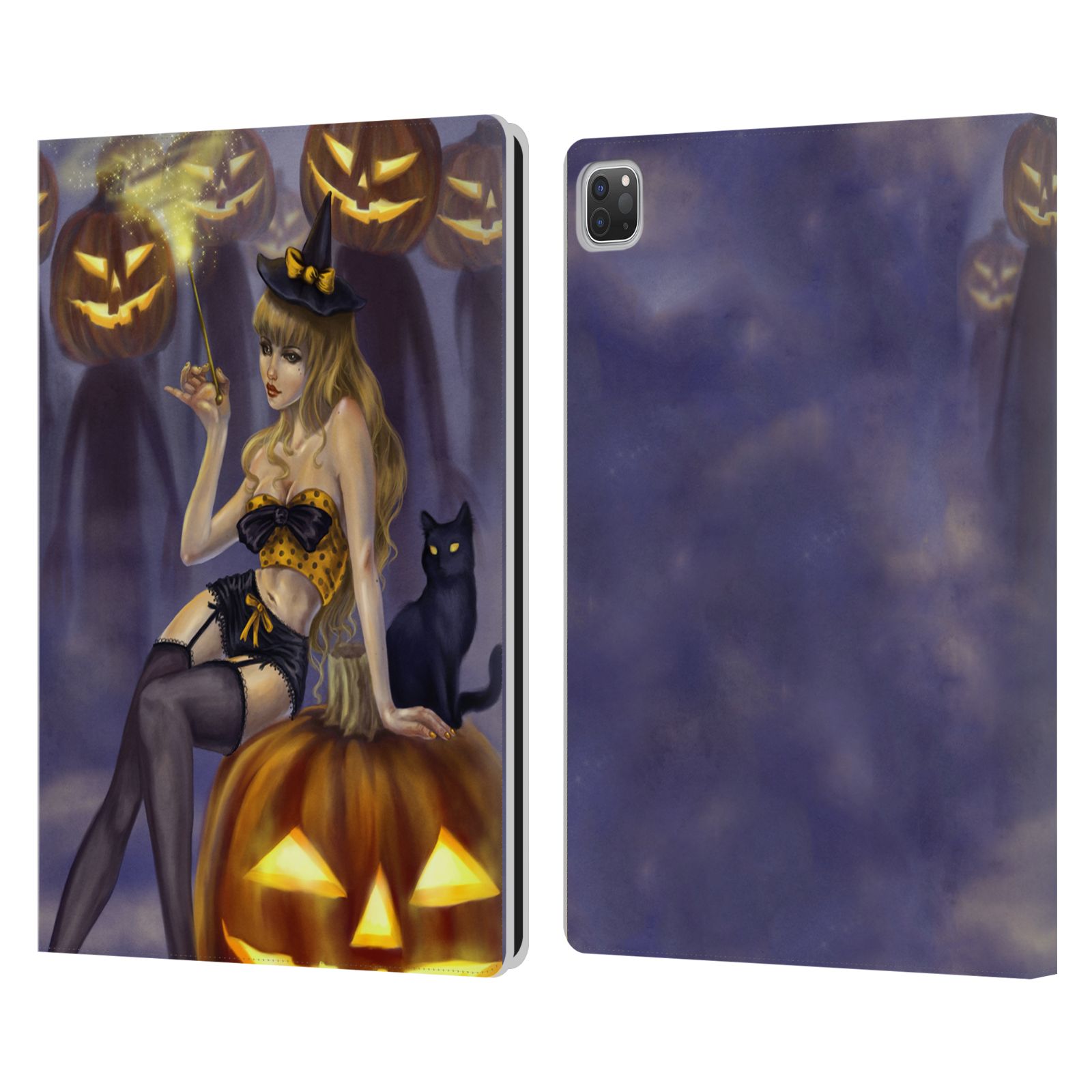 OFFICIAL SELINA FENECH GOTHIC LEATHER BOOK WALLET CASE FOR APPLE iPAD - Picture 10 of 14