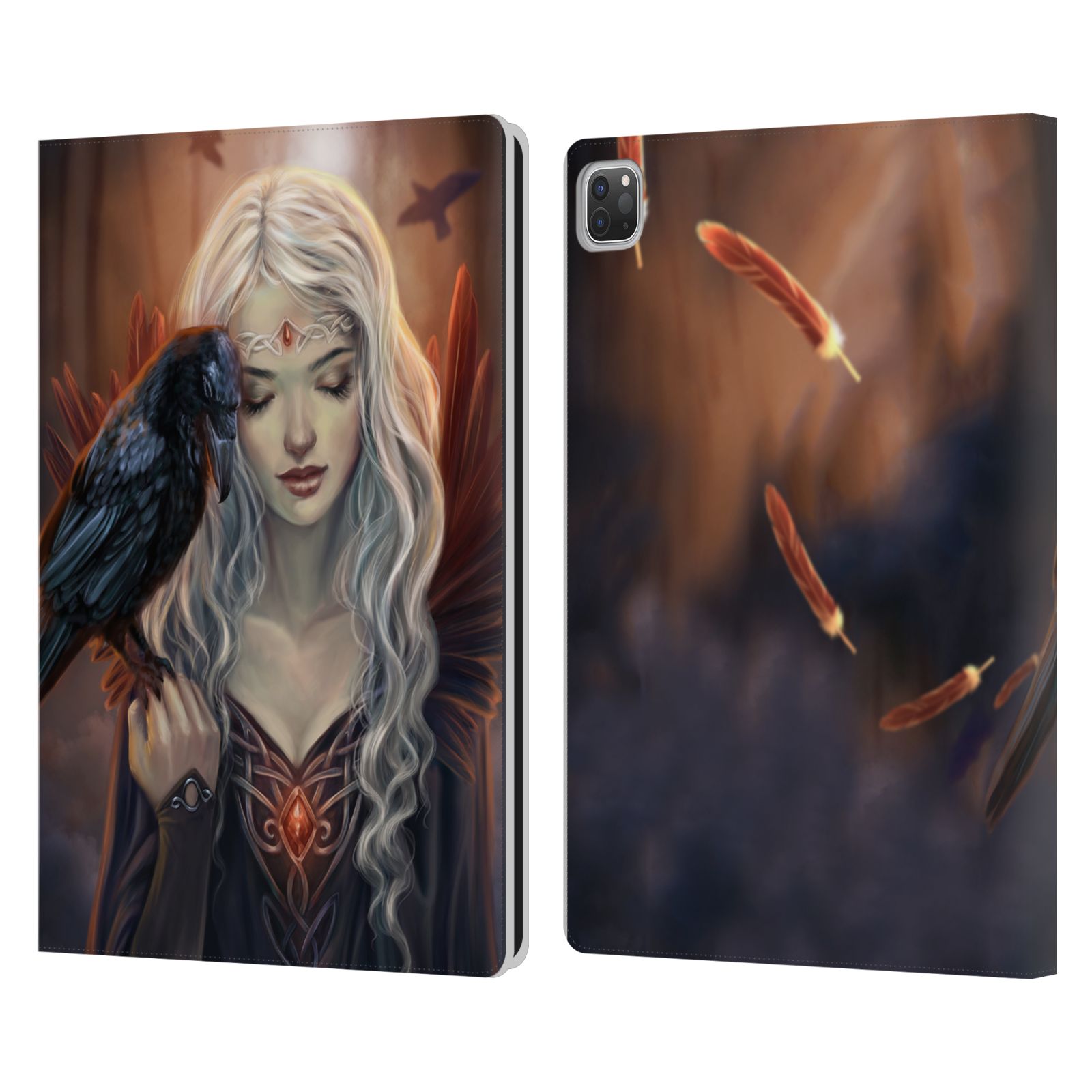 OFFICIAL SELINA FENECH GOTHIC LEATHER BOOK WALLET CASE FOR APPLE iPAD - Picture 13 of 14