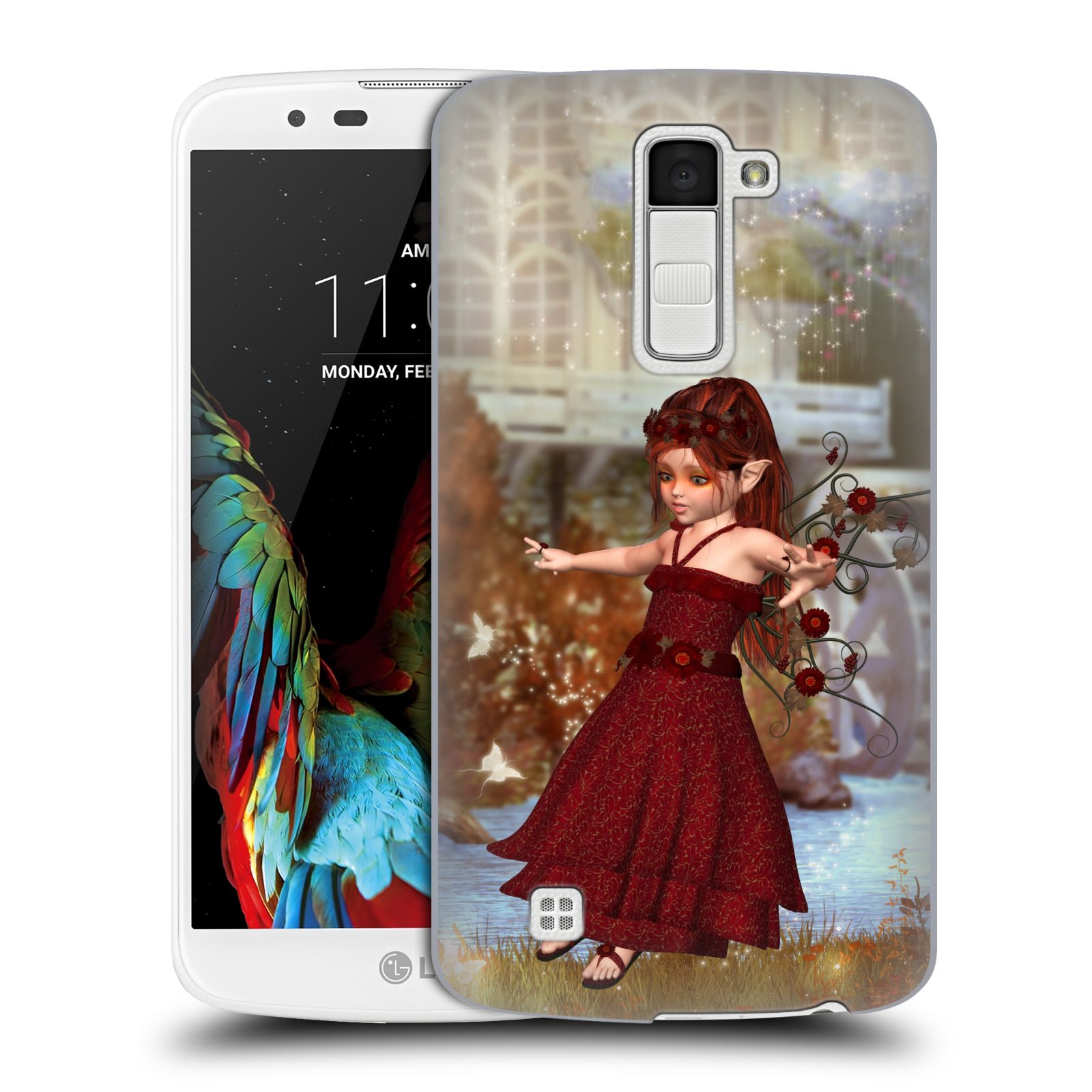 FUNDA TRASERA RÍGIDA OFICIAL SIMONE GATTERWE DISEÑOS SURTIDOS PARA TELÉFONOS LG 3 - Imagen 8 de 15