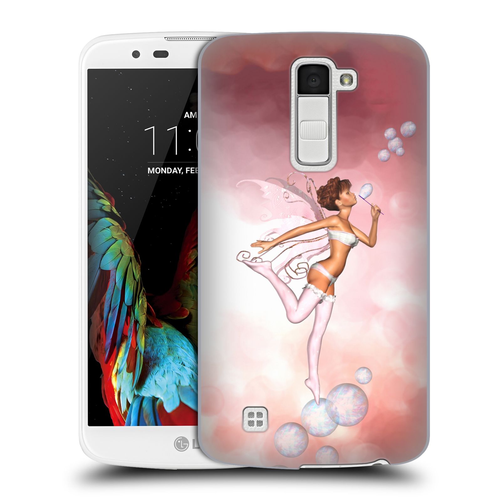 FUNDA TRASERA RÍGIDA OFICIAL SIMONE GATTERWE DISEÑOS SURTIDOS PARA TELÉFONOS LG 3 - Imagen 10 de 15