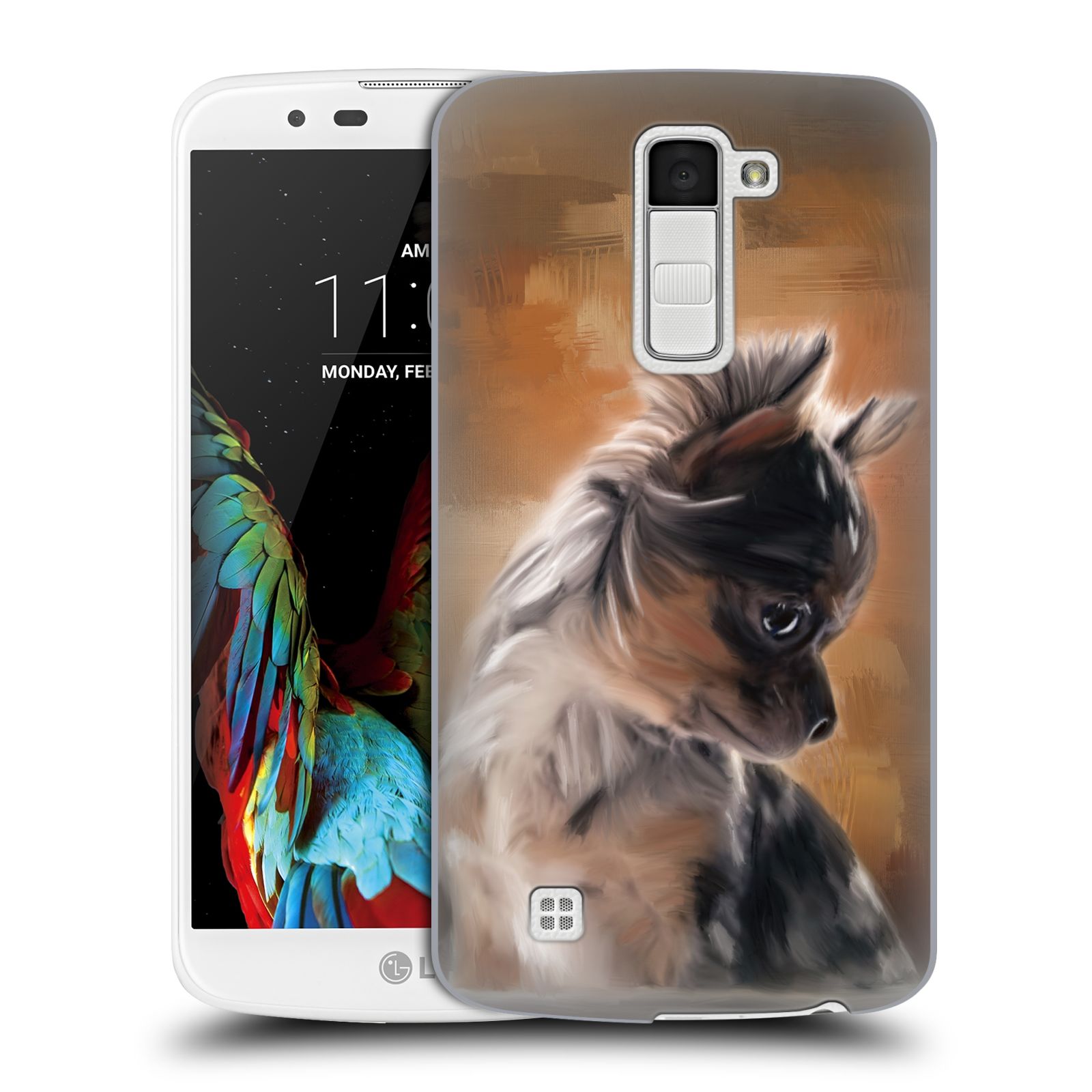 FUNDA TRASERA RÍGIDA OFICIAL SIMONE GATTERWE DISEÑOS SURTIDOS PARA TELÉFONOS LG 3 - Imagen 11 de 15