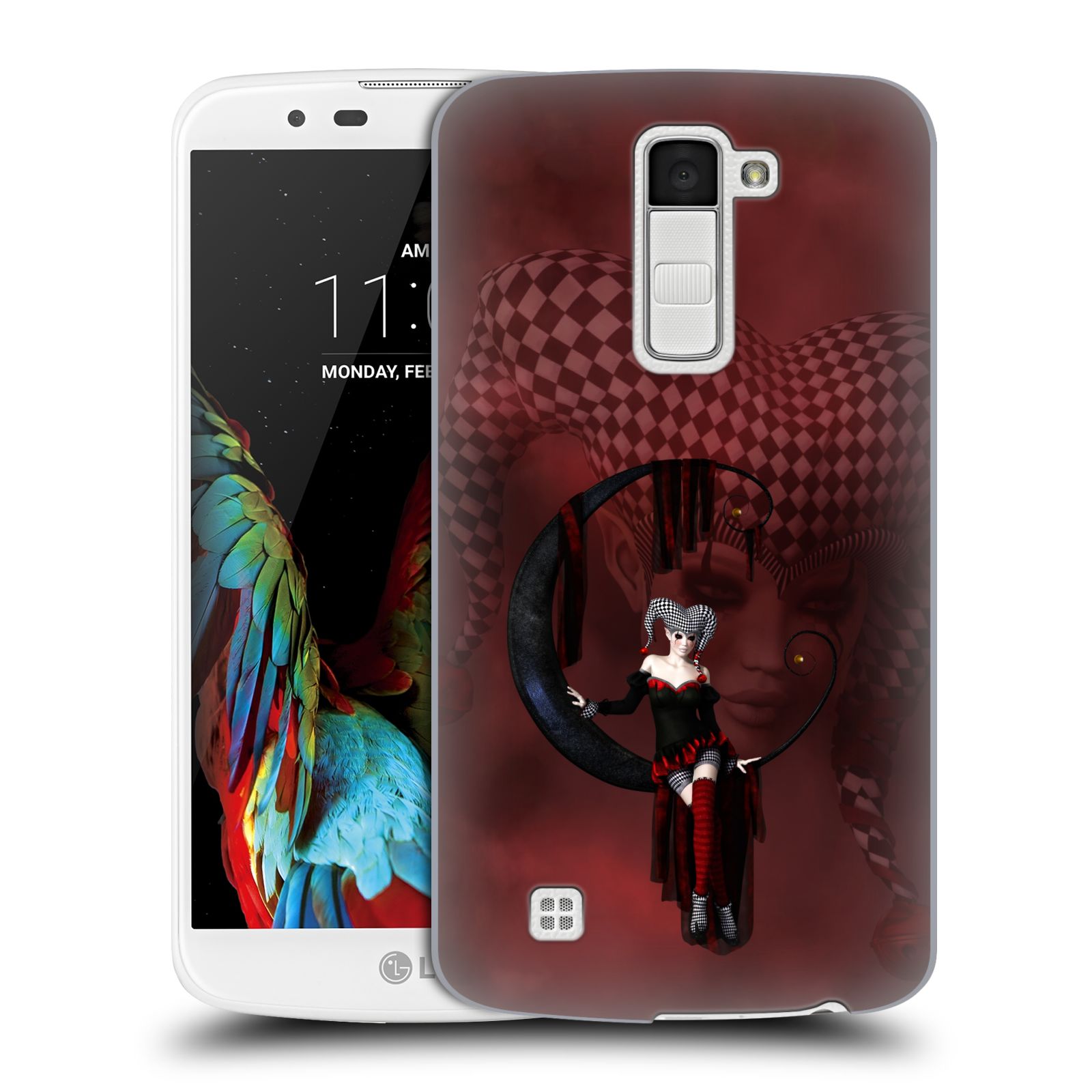 FUNDA TRASERA RÍGIDA OFICIAL SIMONE GATTERWE DISEÑOS SURTIDOS PARA TELÉFONOS LG 3 - Imagen 13 de 15