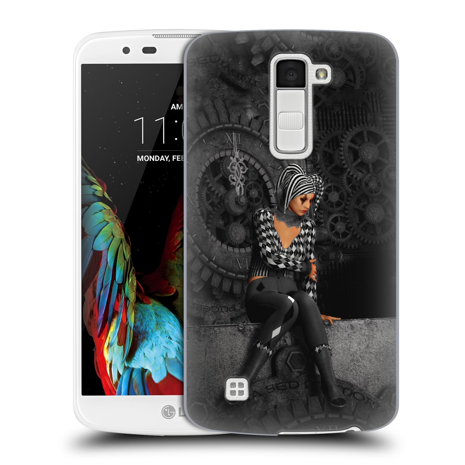 FUNDA TRASERA RÍGIDA OFICIAL SIMONE GATTERWE DISEÑOS SURTIDOS PARA TELÉFONOS LG 3 - Imagen 15 de 15