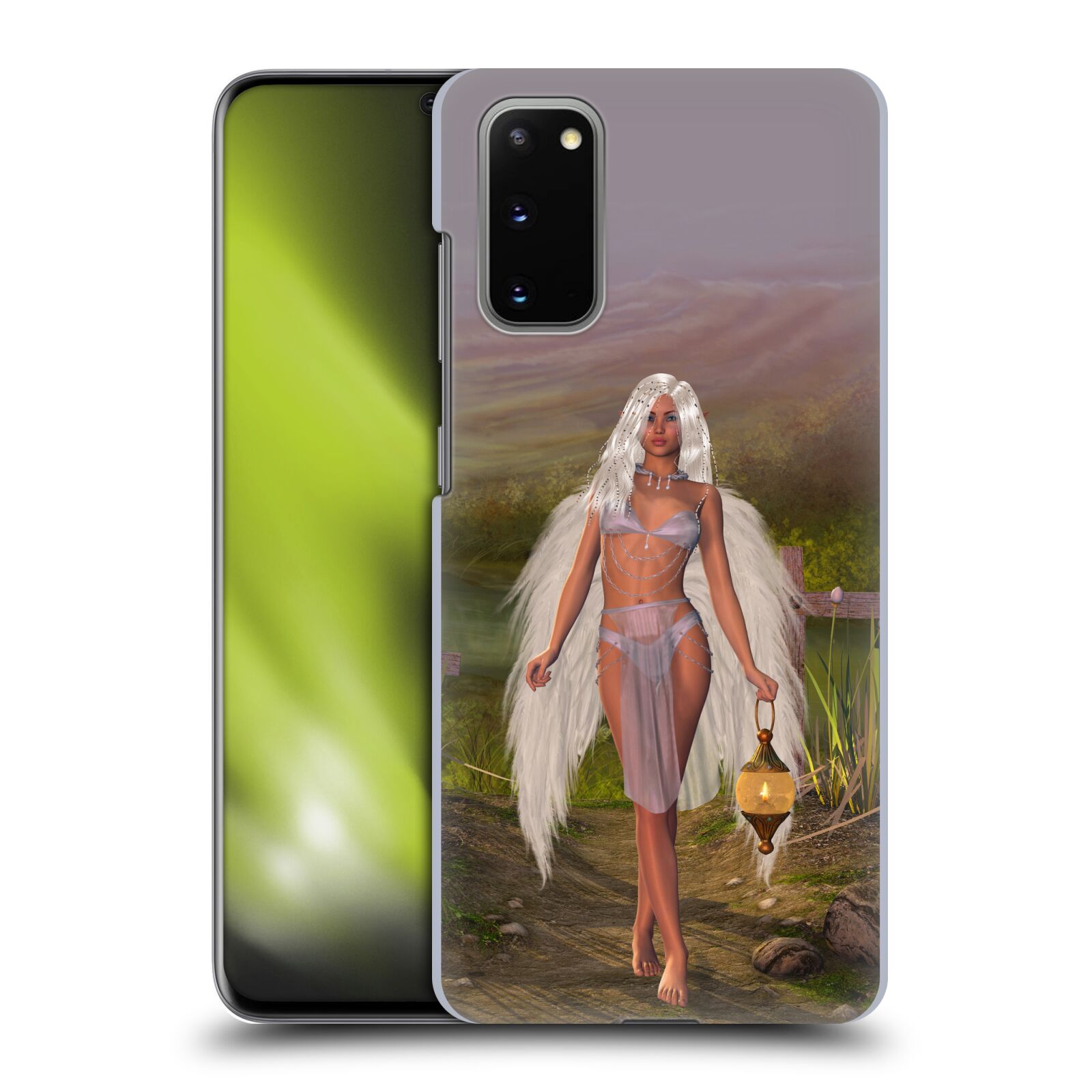 OFFICIAL SIMONE GATTERWE ANGELS AND FAIRIES HARD BACK CASE FOR SAMSUNG PHONES 1 - Picture 8 of 22