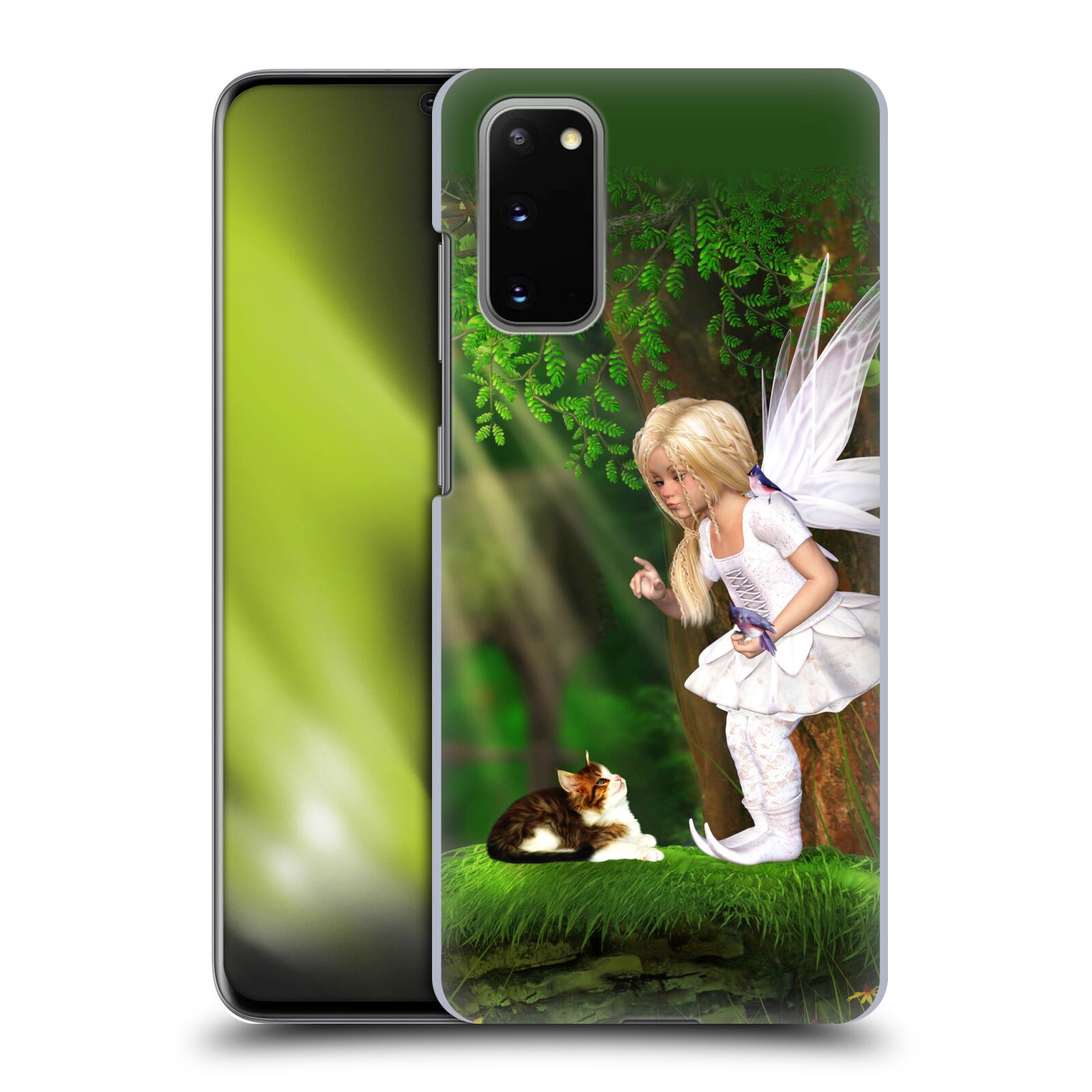 OFFICIAL SIMONE GATTERWE ANGELS AND FAIRIES HARD BACK CASE FOR SAMSUNG PHONES 1 - Picture 9 of 22