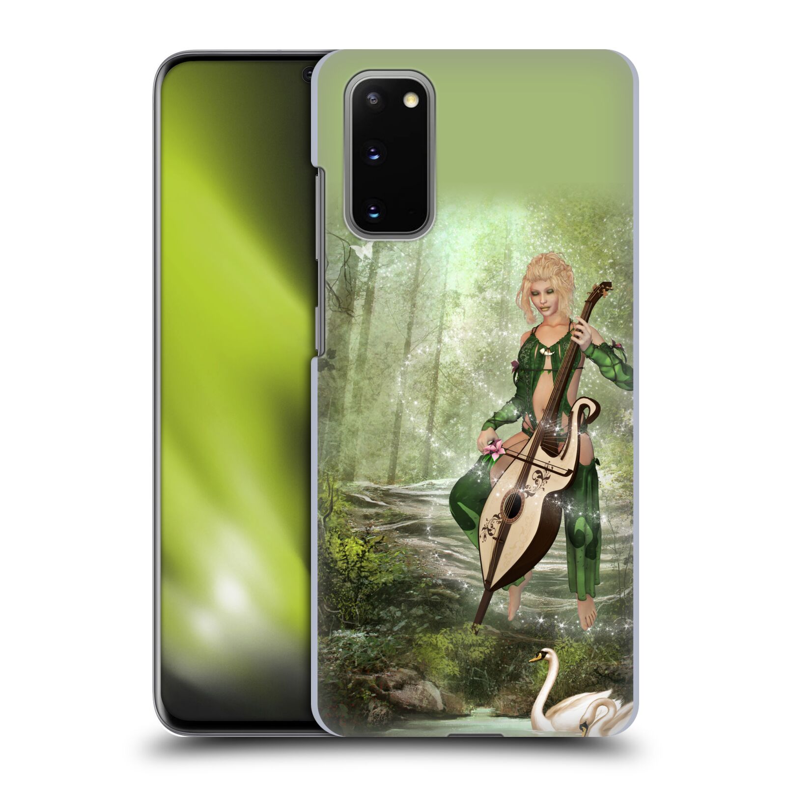 OFFICIAL SIMONE GATTERWE ANGELS AND FAIRIES HARD BACK CASE FOR SAMSUNG PHONES 1 - Picture 10 of 22