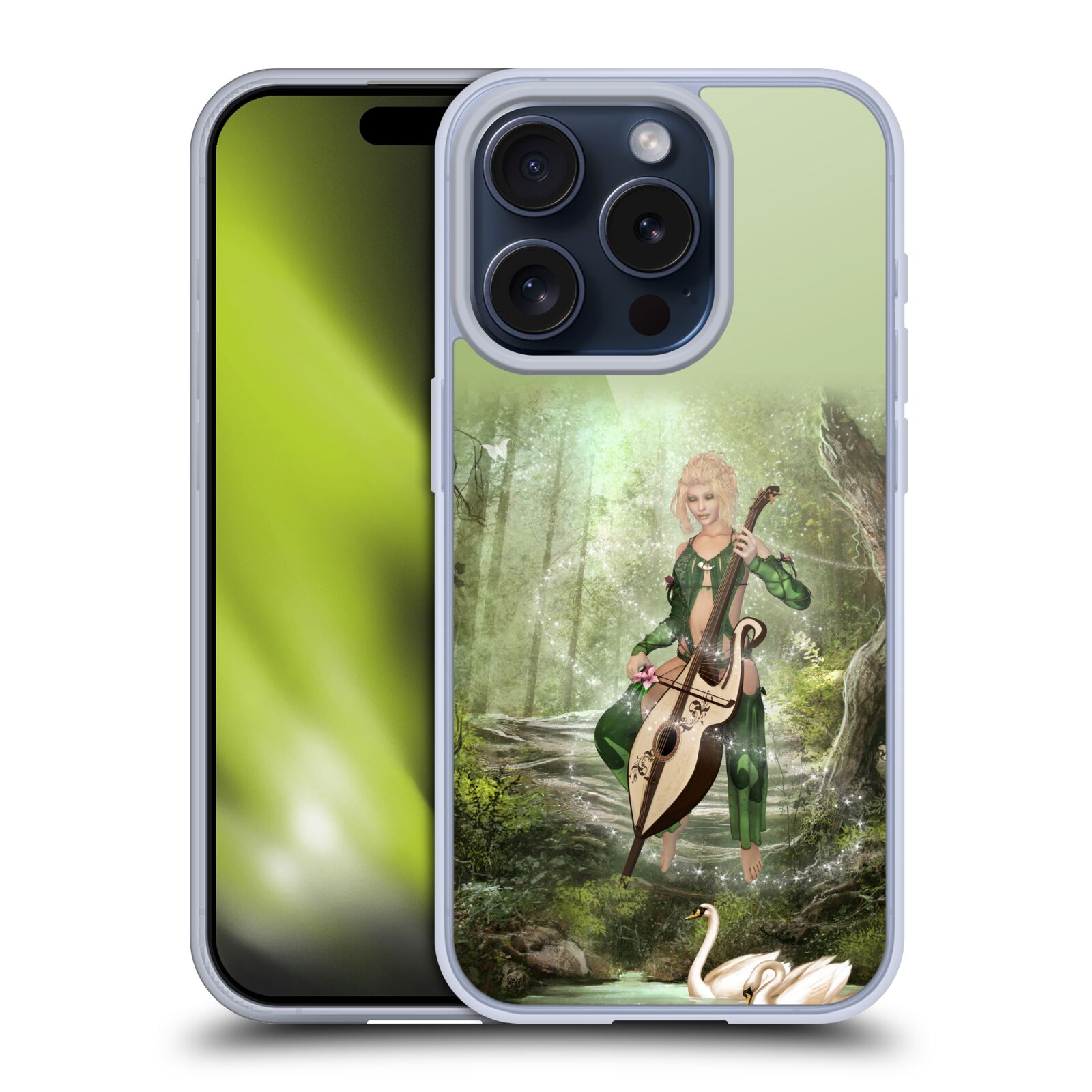SIMONE GATTERWE ANGELS AND FAIRIES SOFT GEL CASE FOR APPLE iPHONE PHONES - Picture 9 of 15