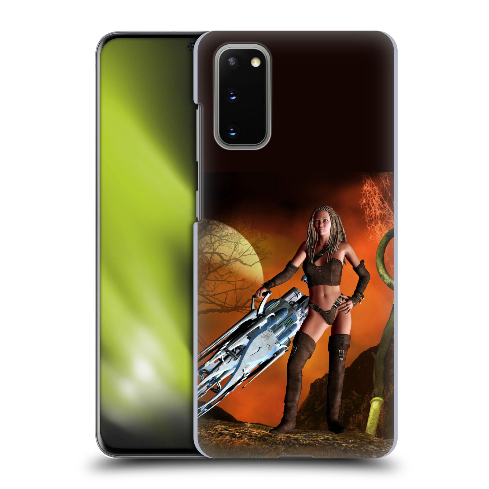 OFFICIAL SIMONE GATTERWE ANGELS AND FAIRIES HARD BACK CASE FOR SAMSUNG PHONES 1 - Picture 19 of 22